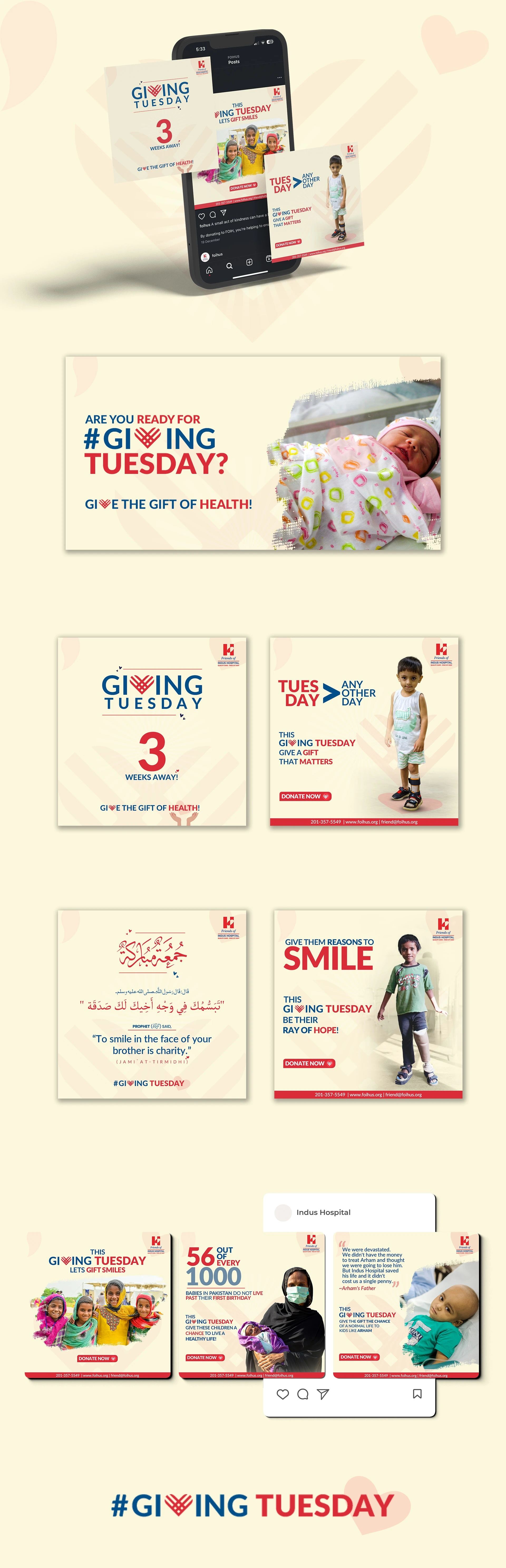 Giving Tuesday Campaign