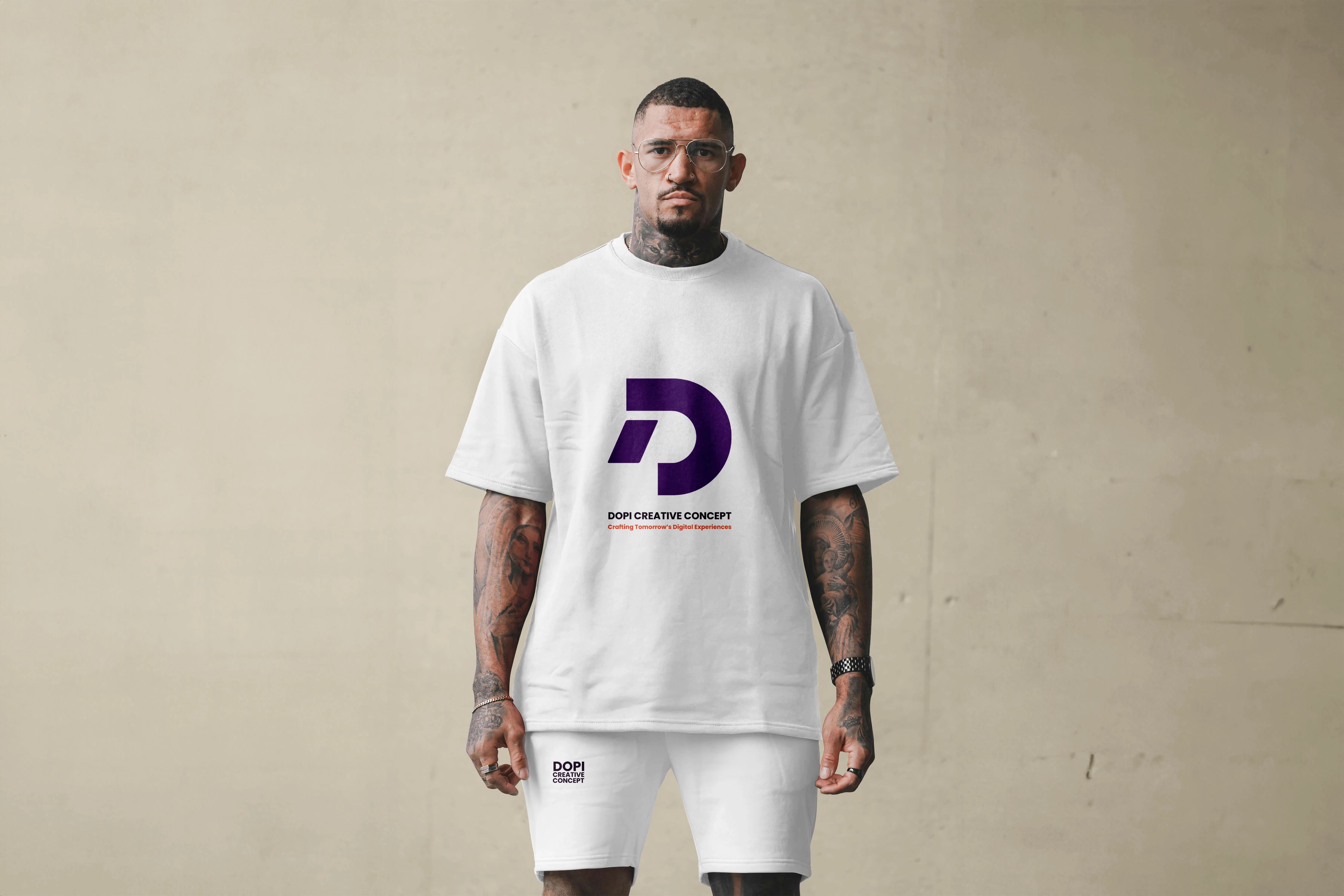 T-Shirt and Pants Sample Print - Dopi Creative Concept