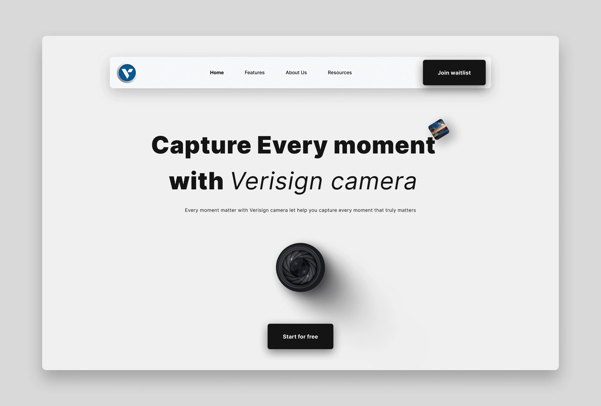Dasktop Homepage