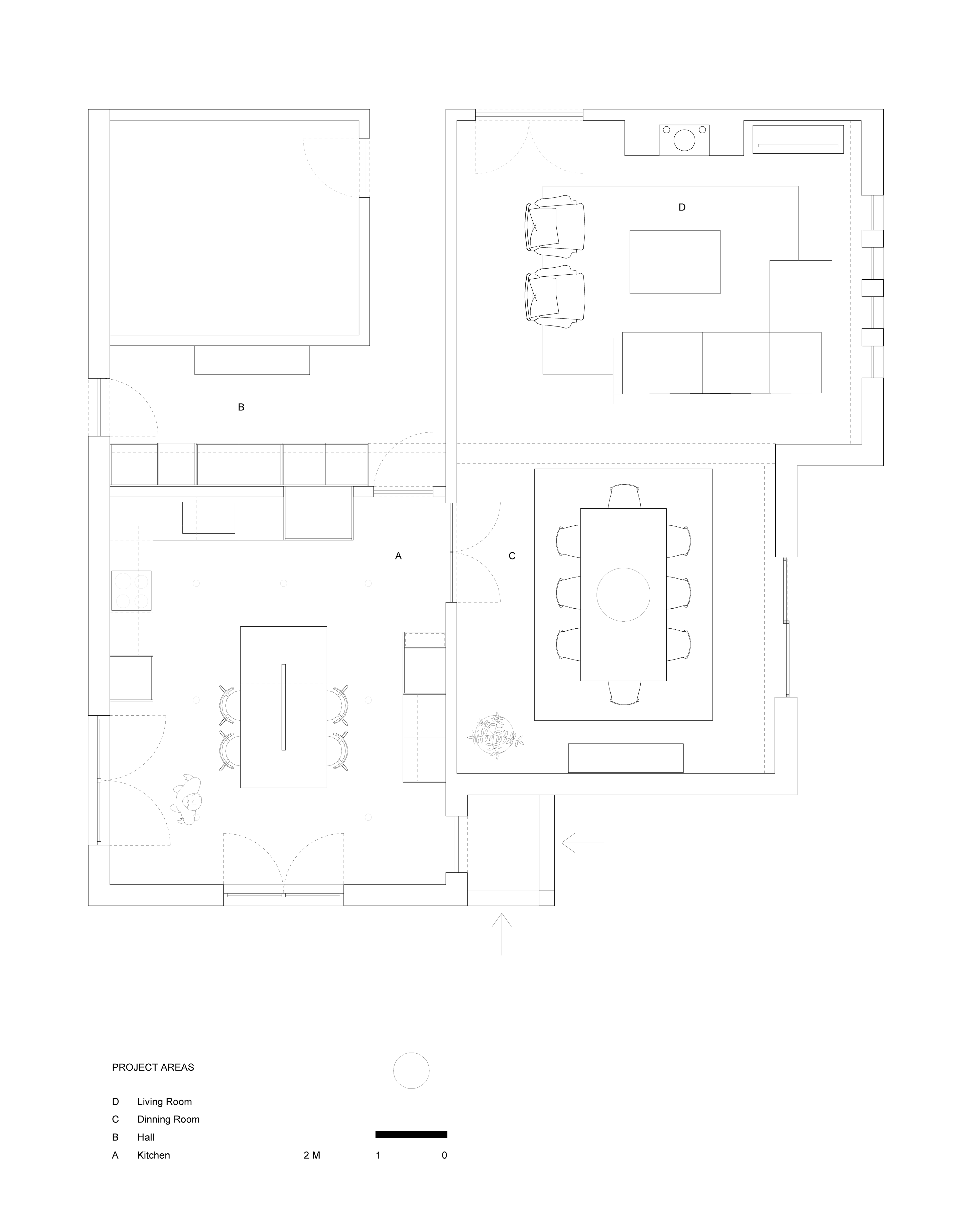 Floor Plan / Meirinhas