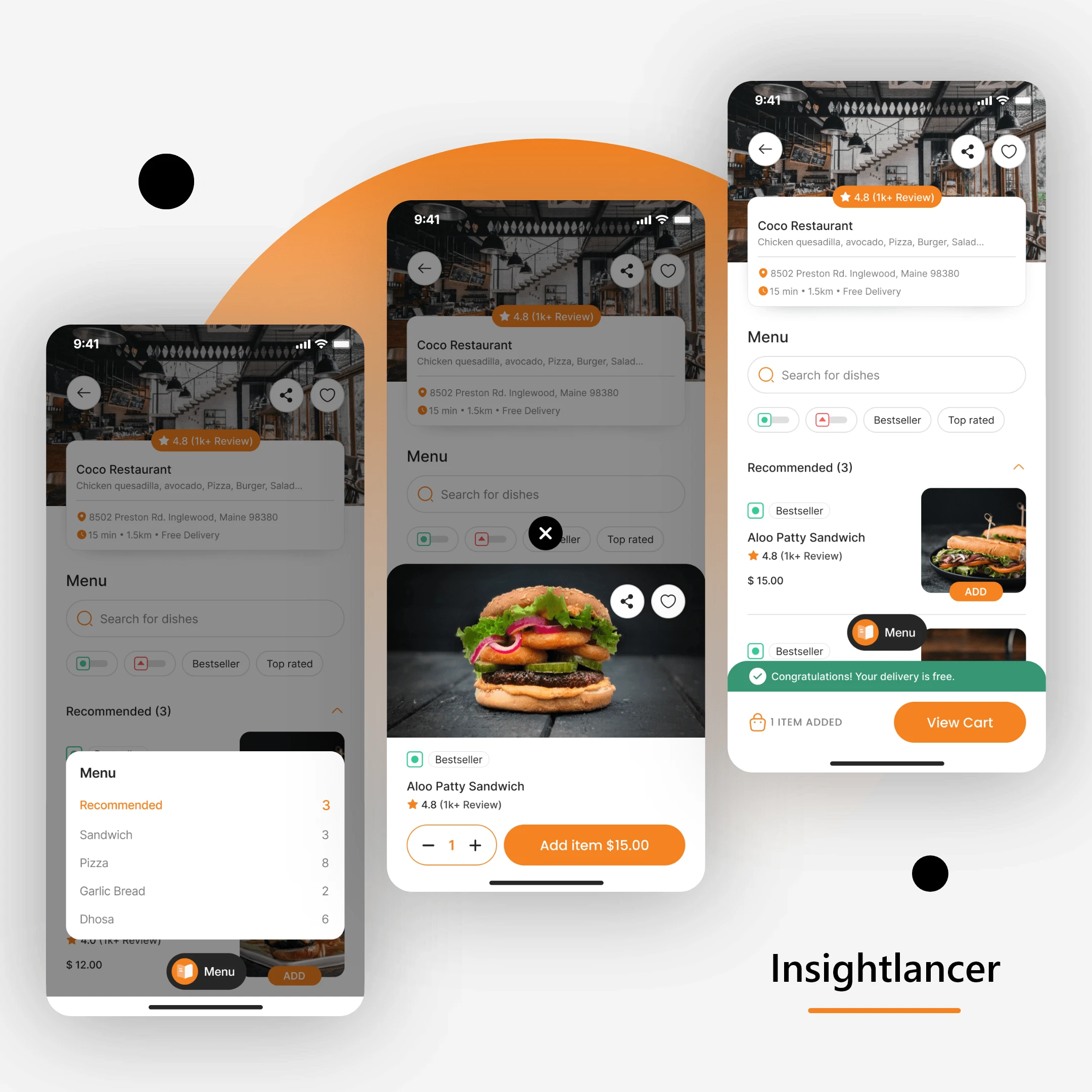 Food Delivery App | Restaurant Table Booking App