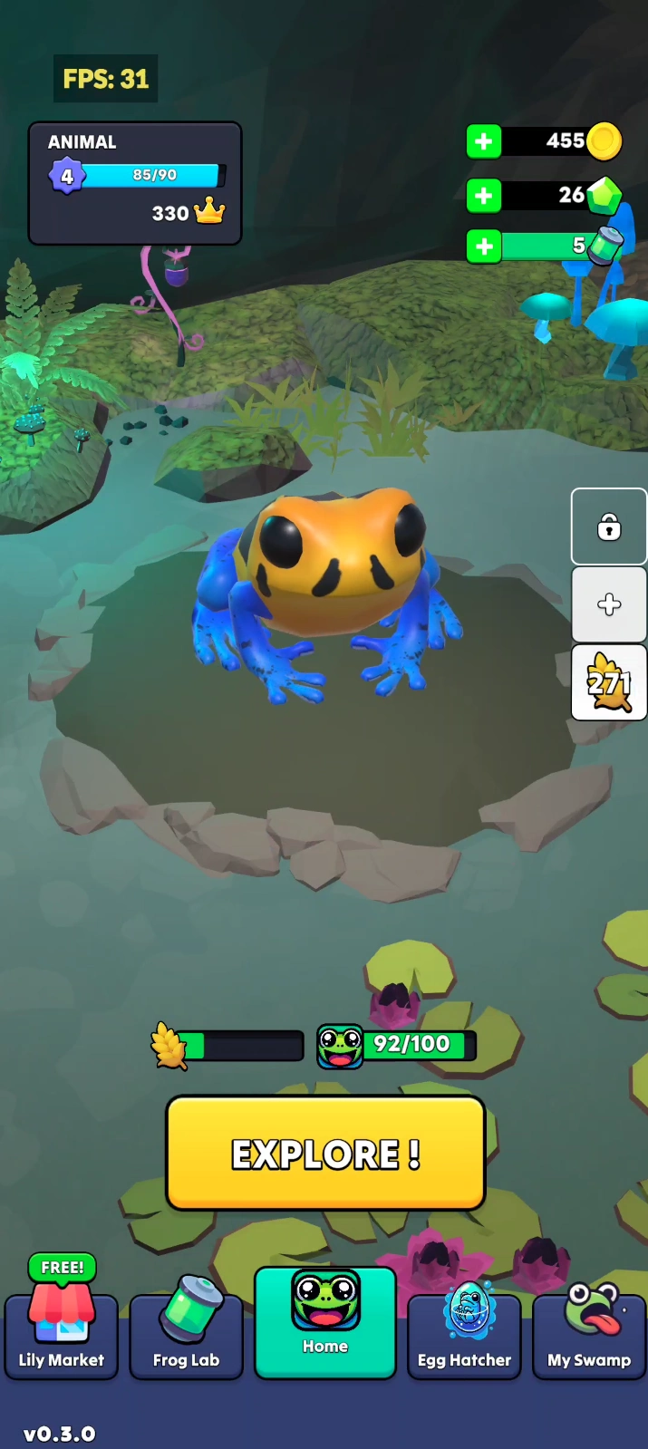 Take care of your CryptoFrog