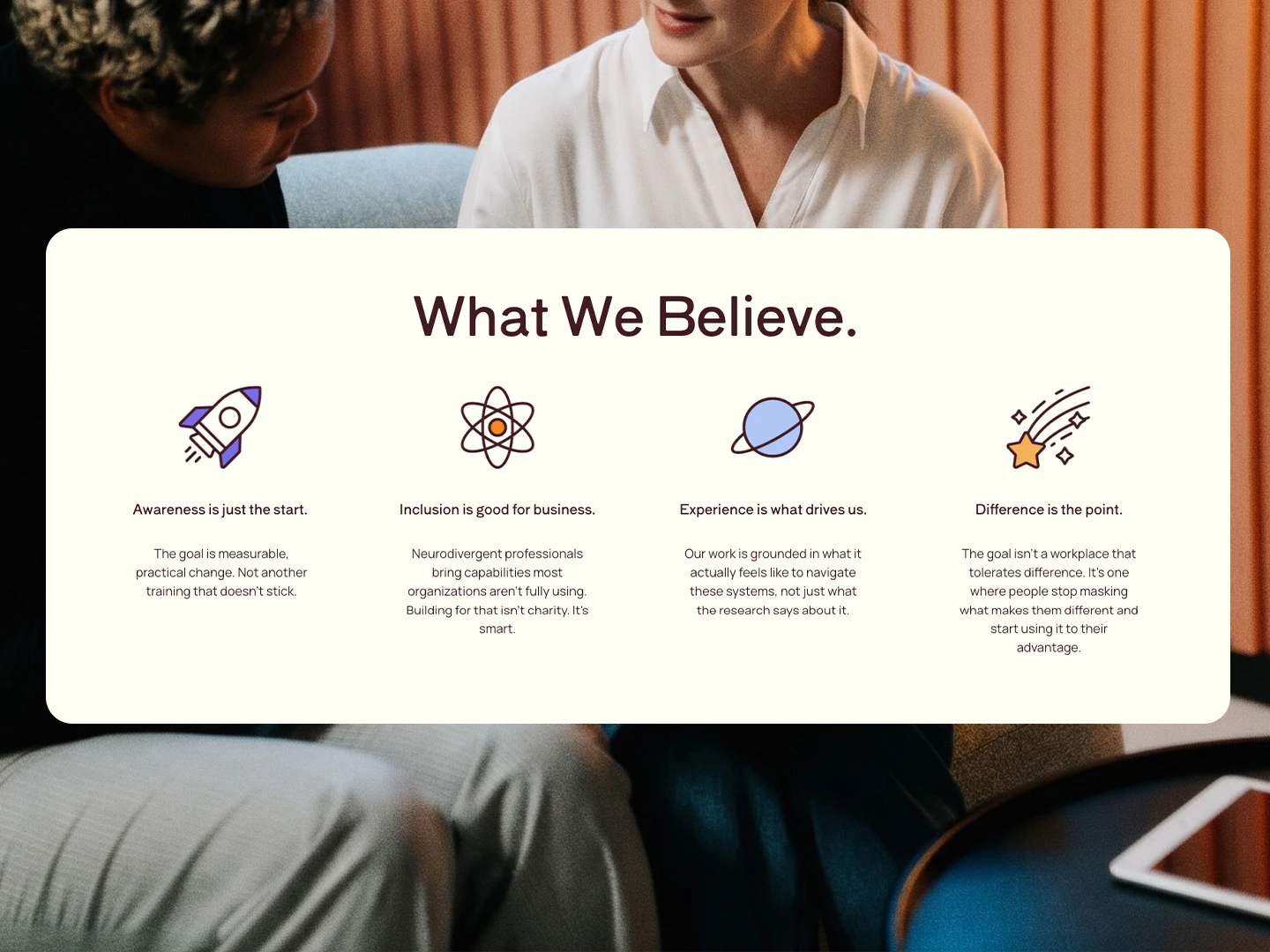 Website design