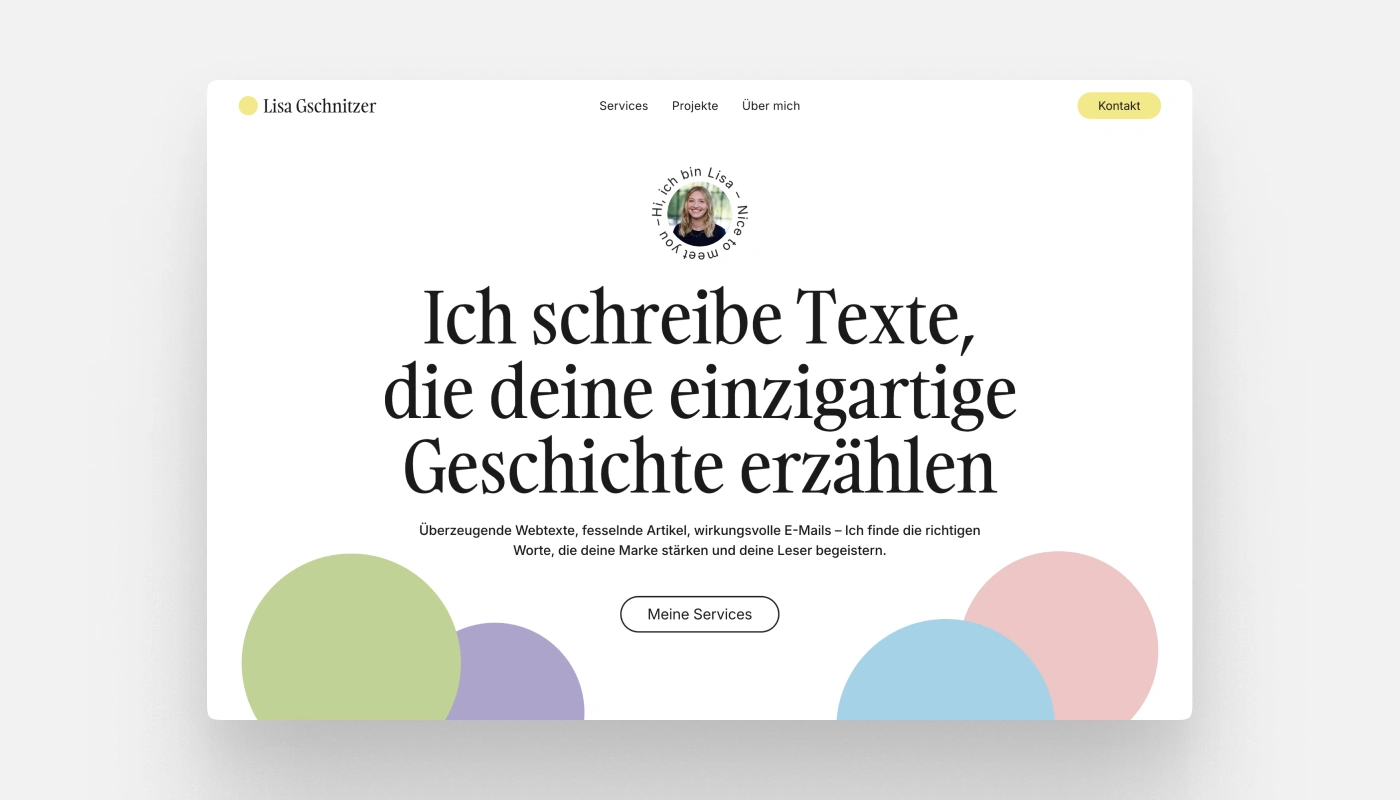 Homepage Hero