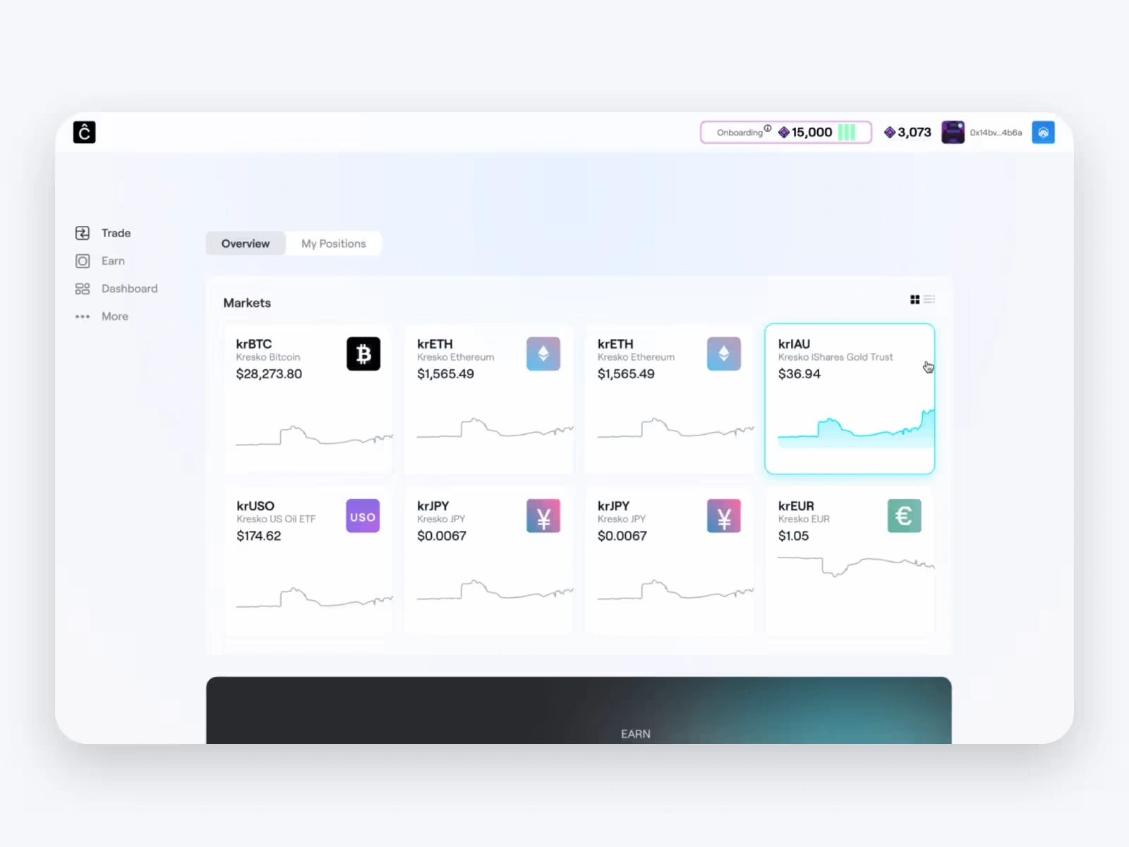 Minimised Onboarding Component to the Navigation Bar