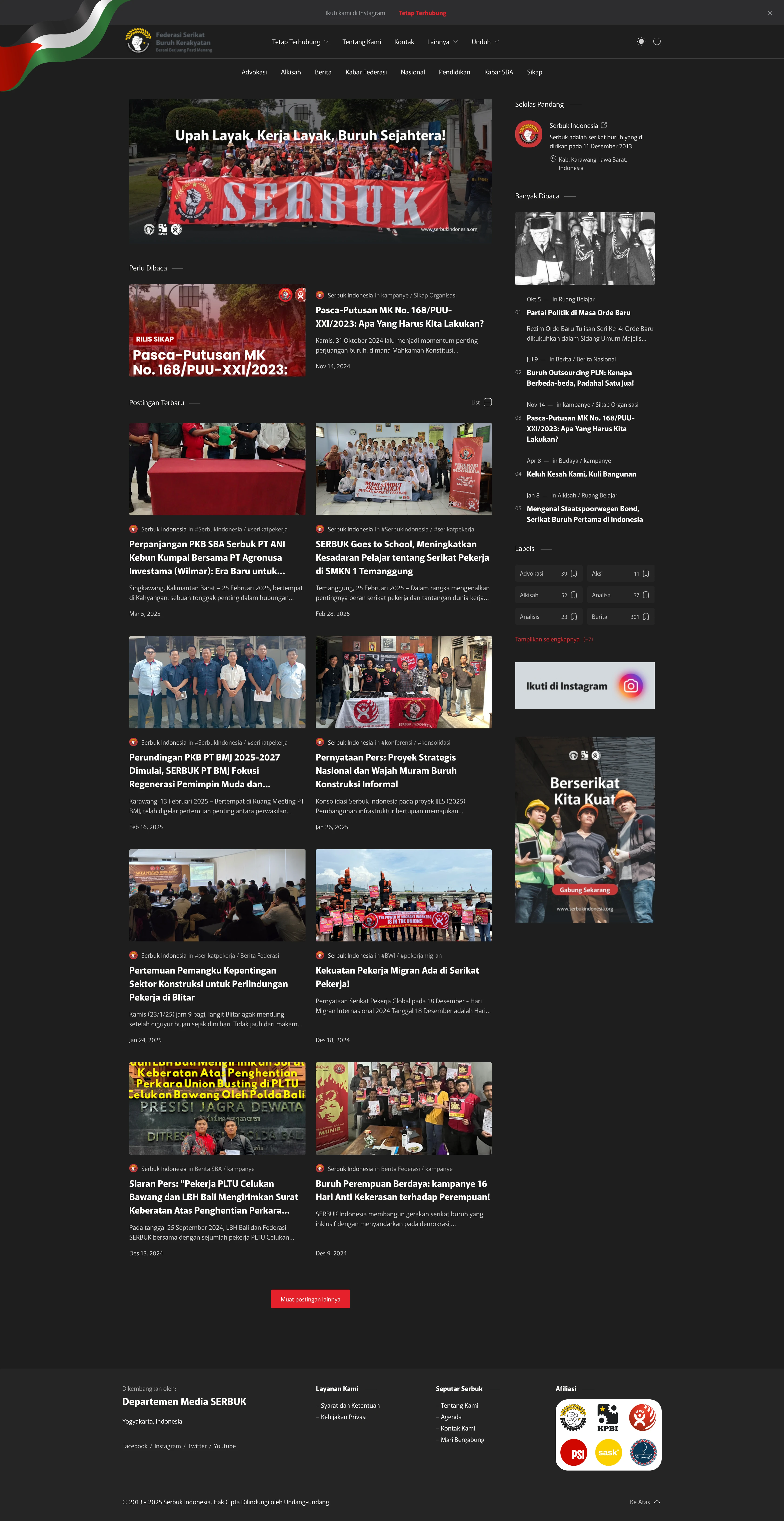 Layout B, dark mode uses cool grey background