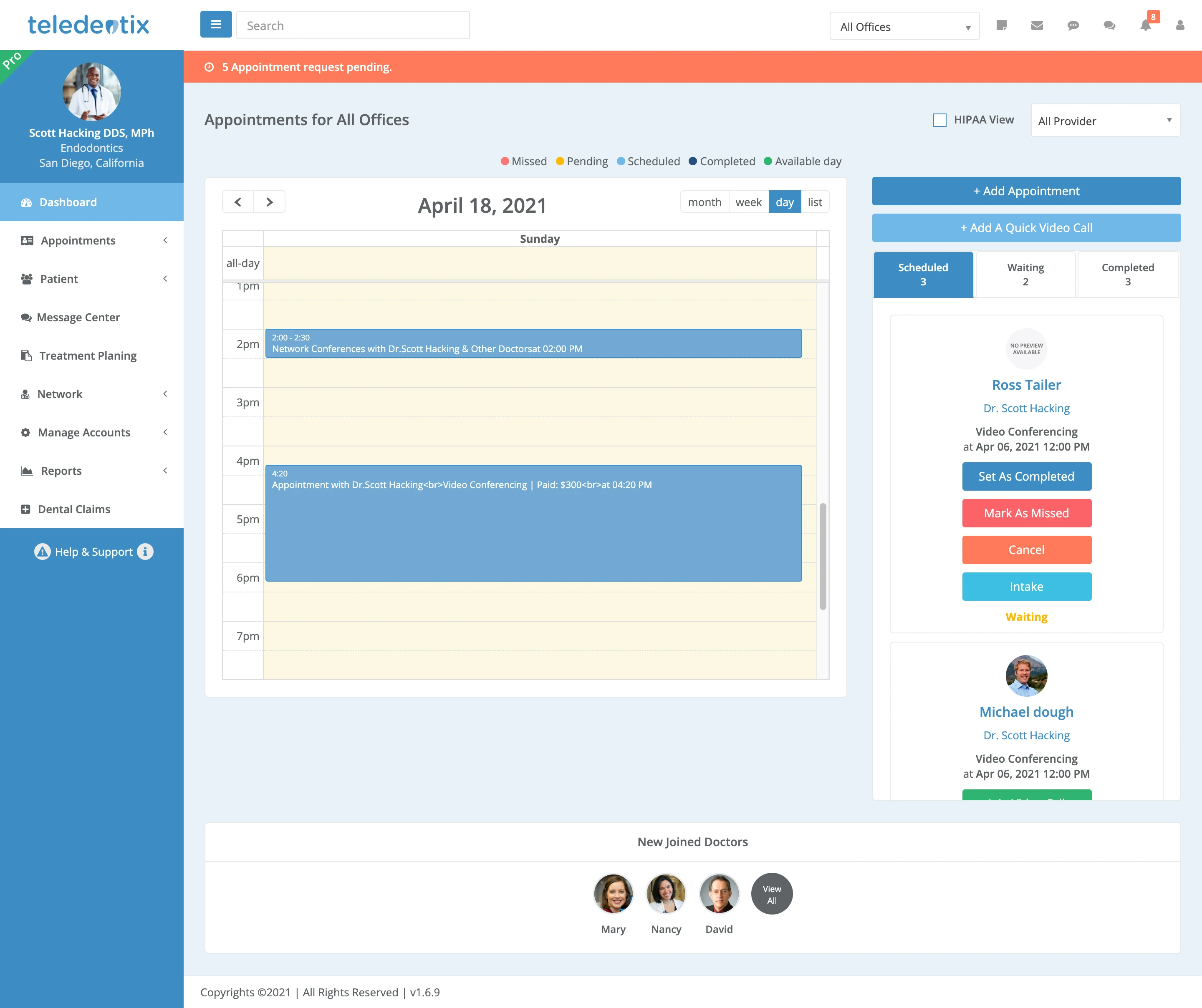 B2B Dashboard UI/UX Design
