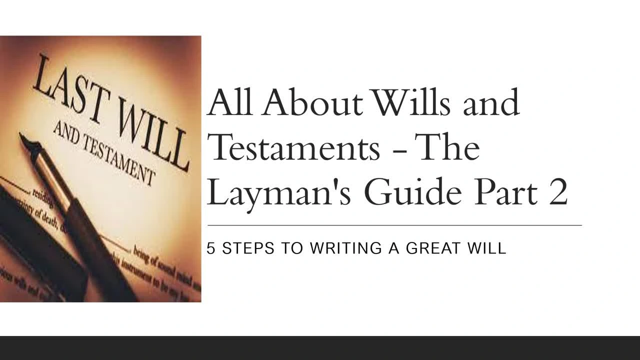 Cover Page of the Layman's Guide