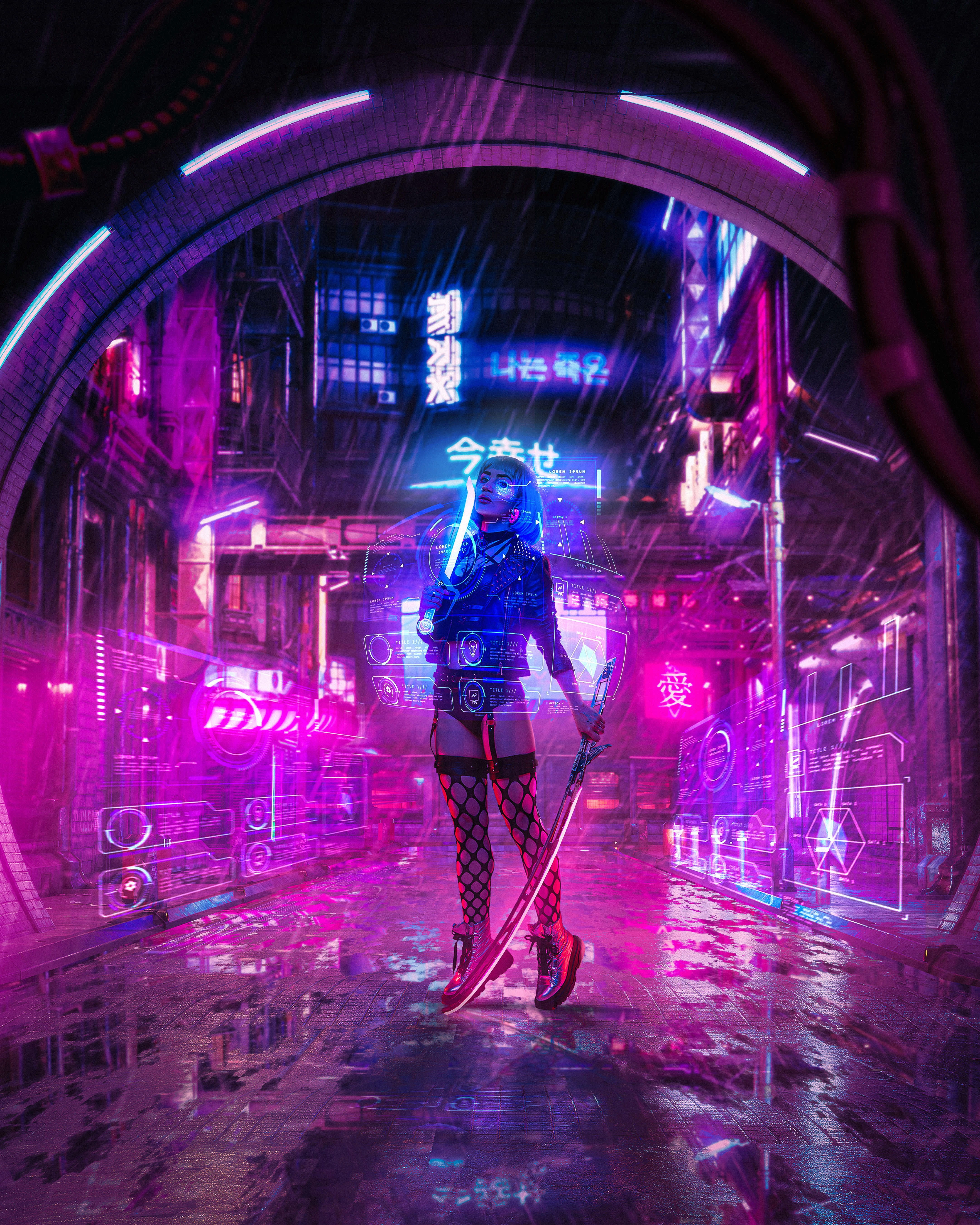 Artwork : After The Rain