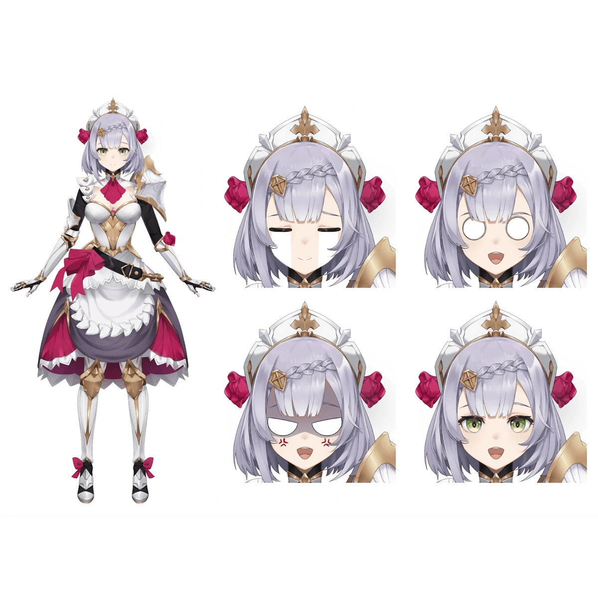 V tuber model