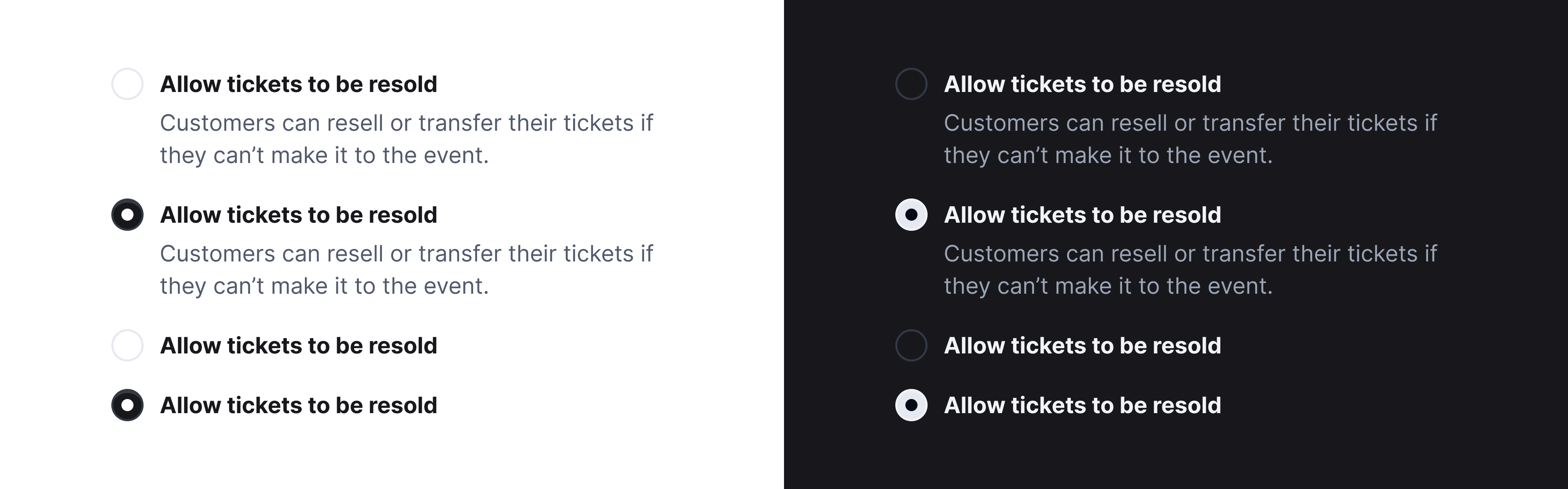Radio Button