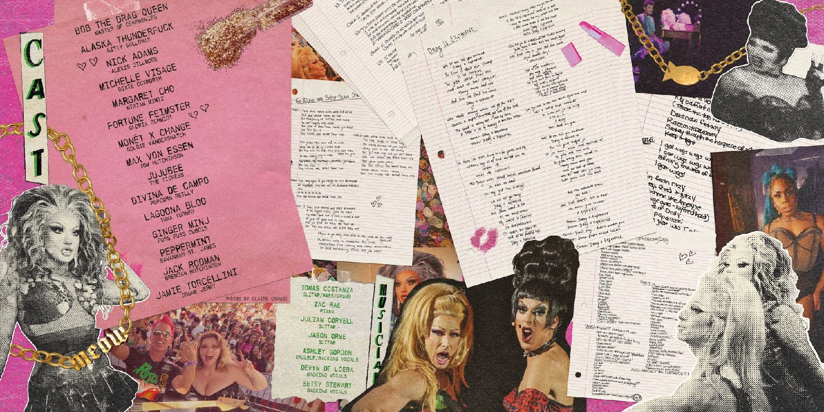 Inner Gate Fold Album Artwork