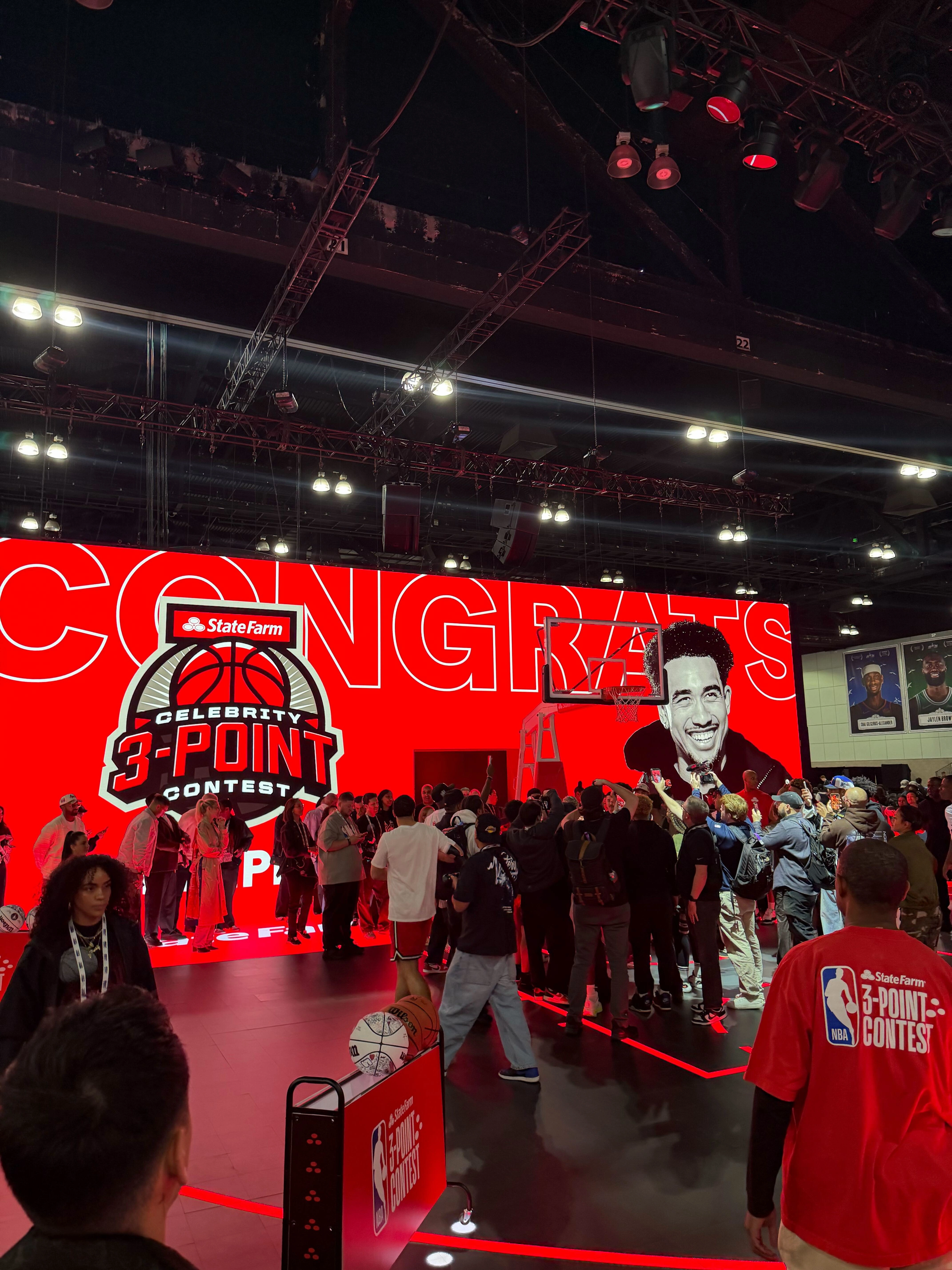 Live NBA ALL Star Event