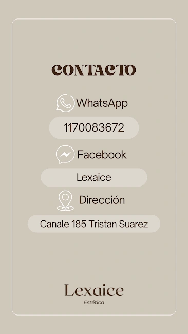 contact information
