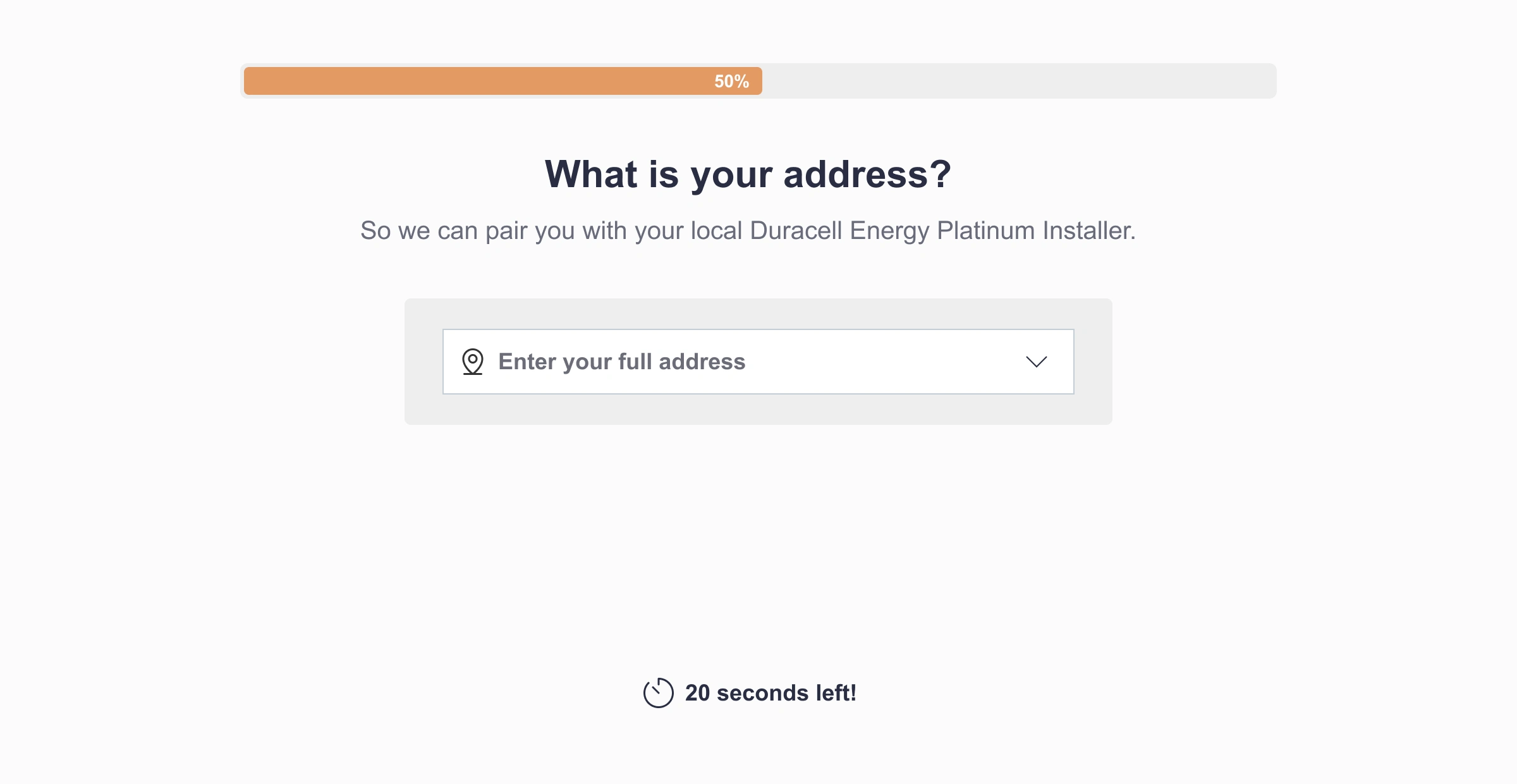 Always be making progress