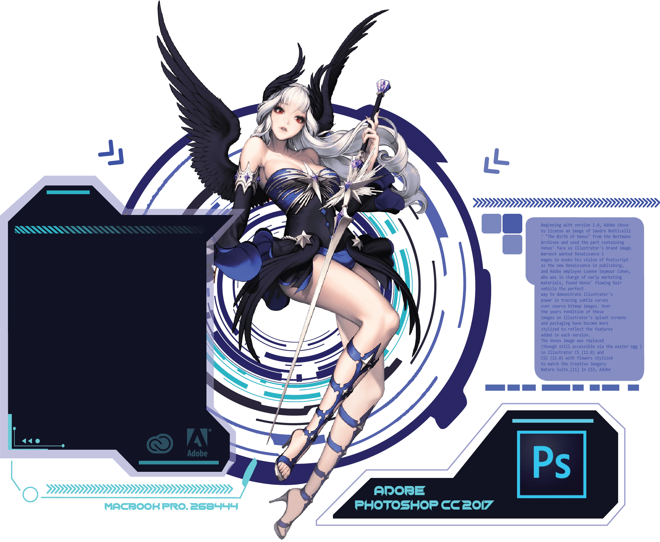 Splash Screen Photoshop