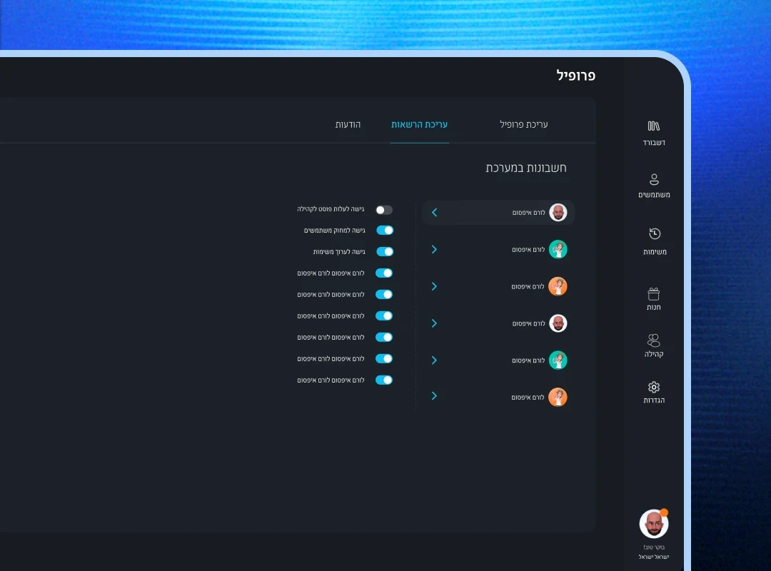 Role-Based Admin Control