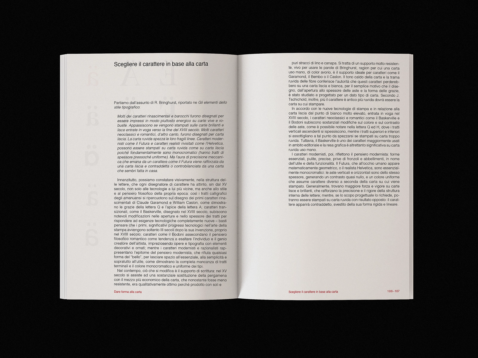 Master's Degree Layout Design