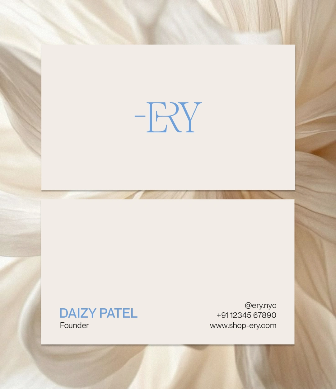 Ery's Business Card Design