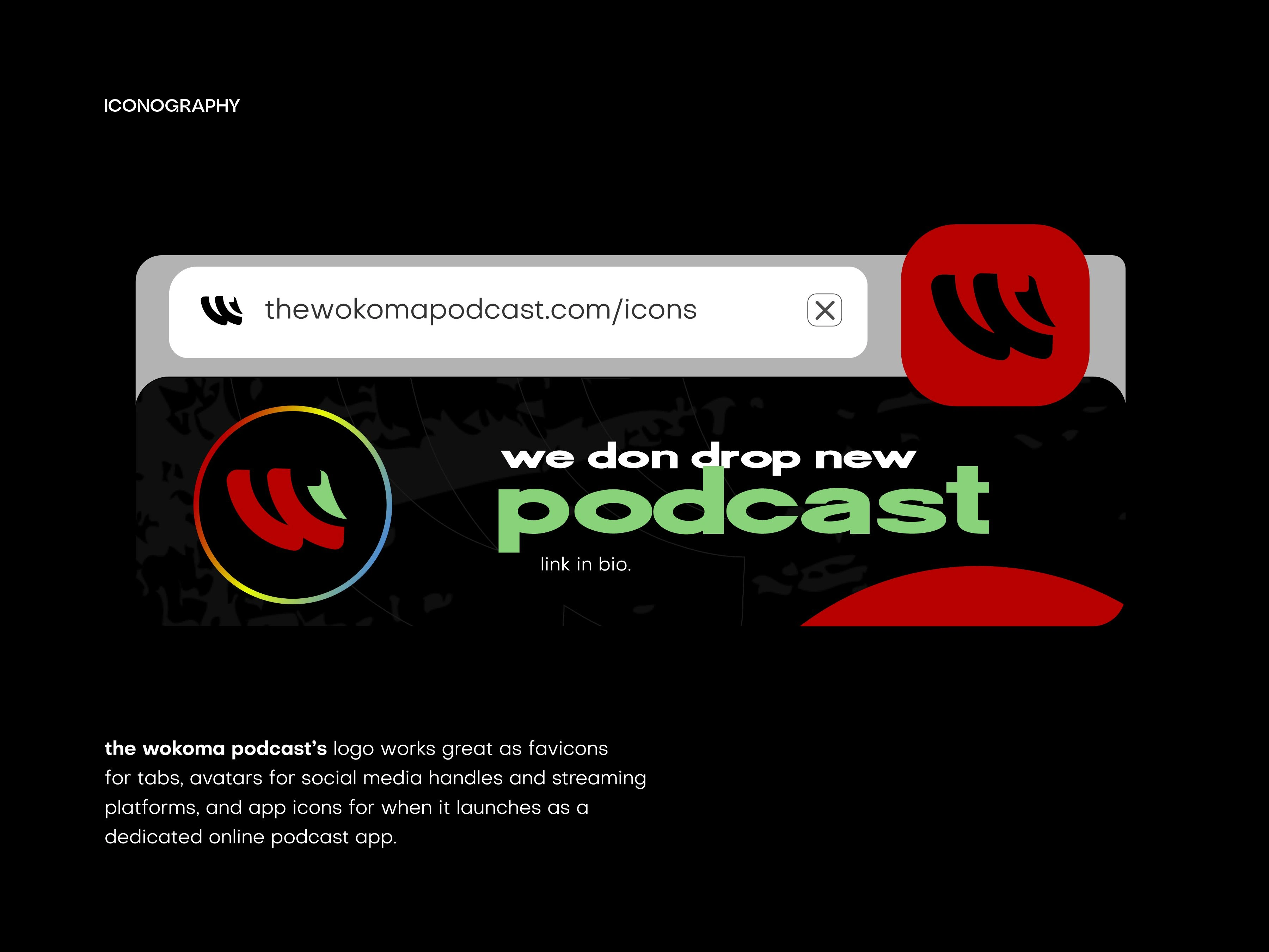 Social Media Avatars, App Icons, and Favicons