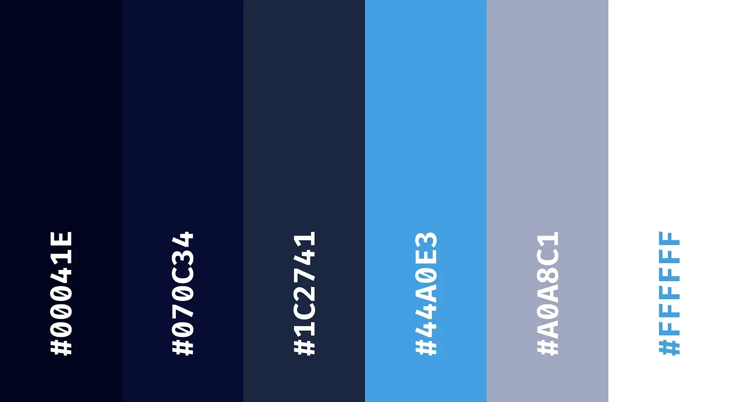 COLOR PALLETE