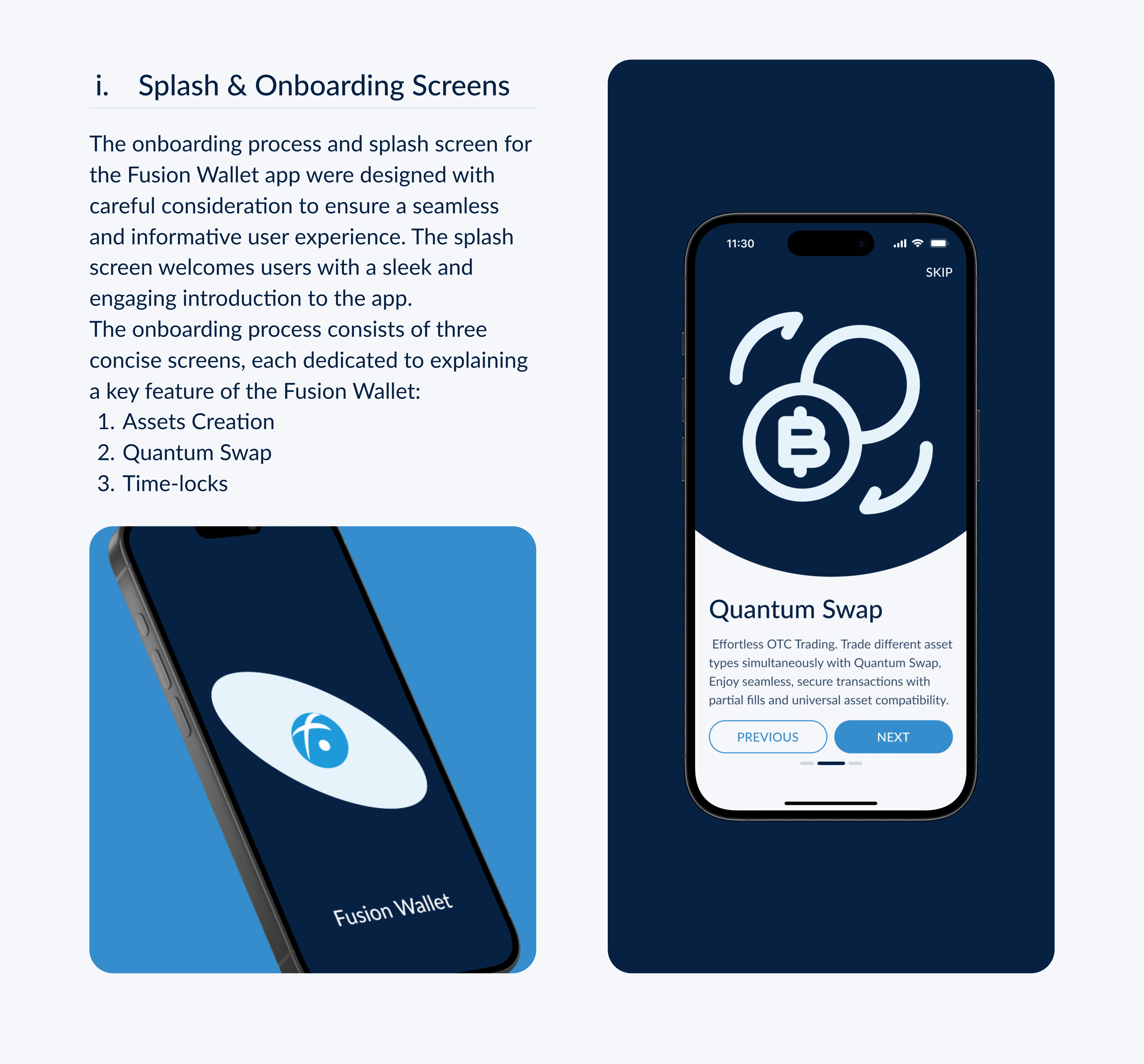 Splash and Onboarding Screens