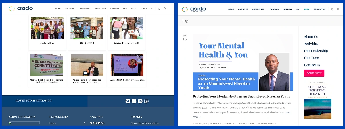 Legacy content pages were difficult to navigate and challenging for non-technical editors to maintain.