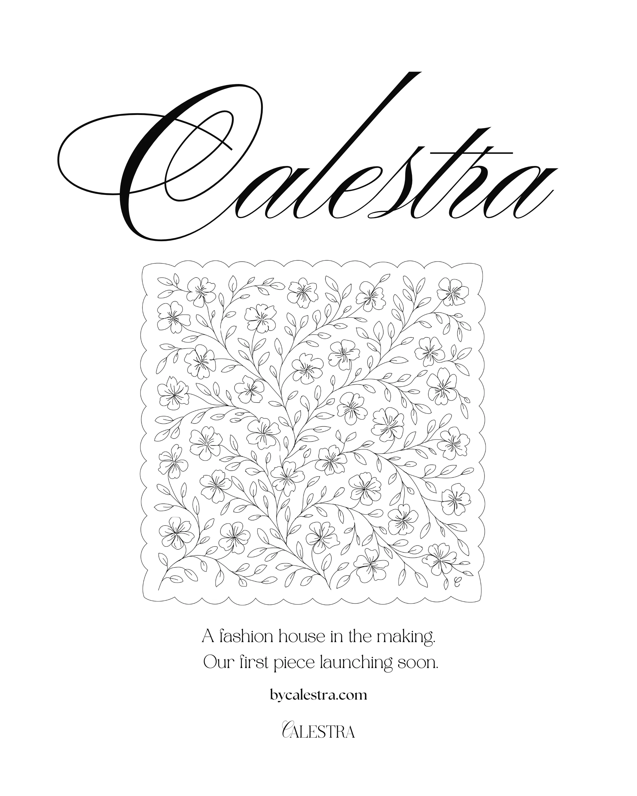 Our debut launches with a single statement piece: the lace scarf, designed as a symbol of timeless femininity, emotional clarity, and quiet power.