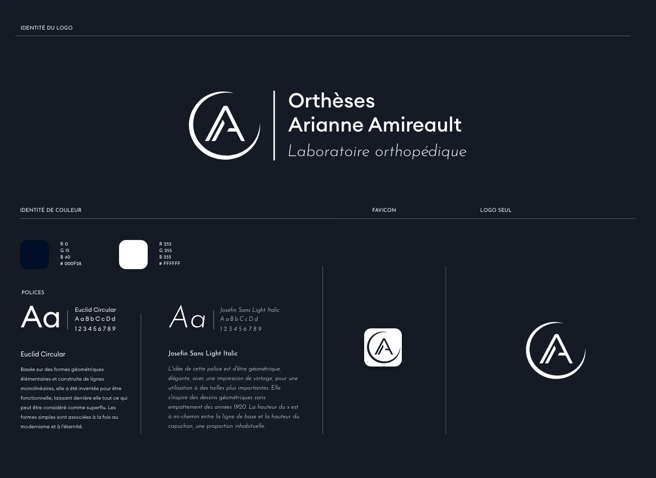 Style guide for the logo