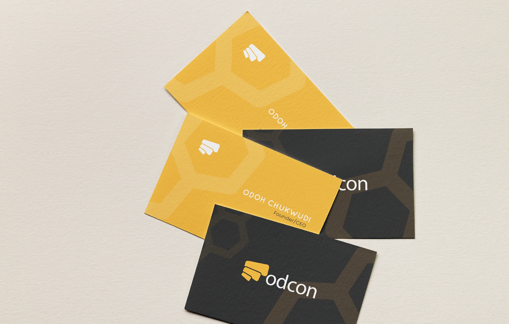 Unique Brand Assets were created for Fodcon