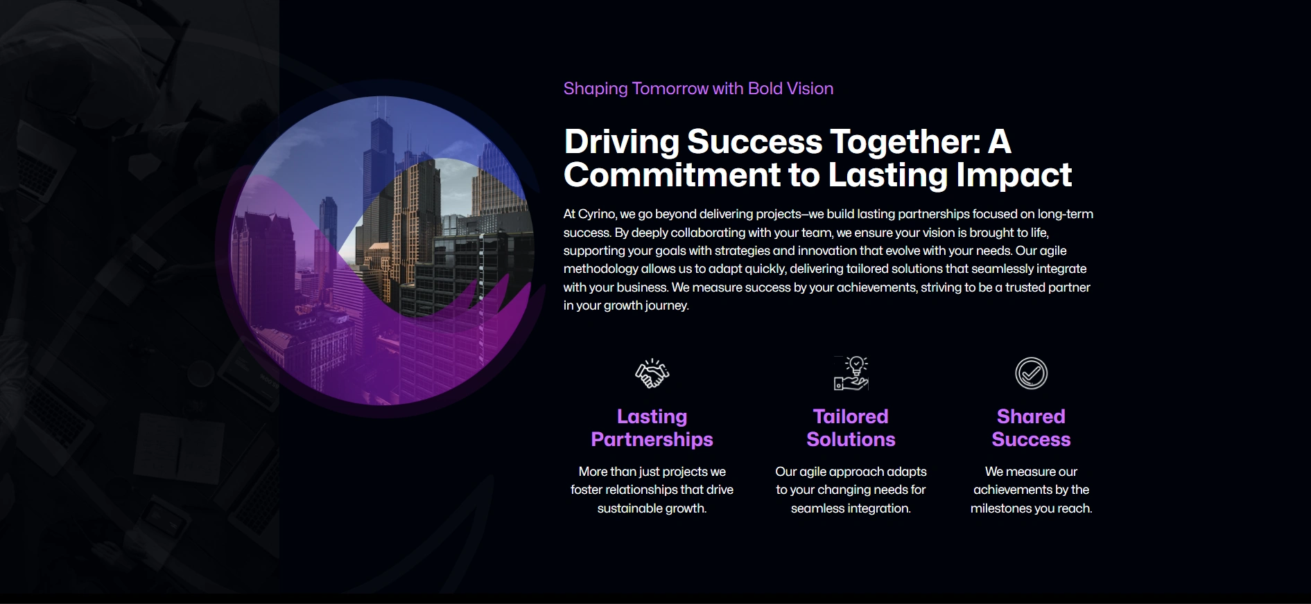Driving Success Together: Cyrino