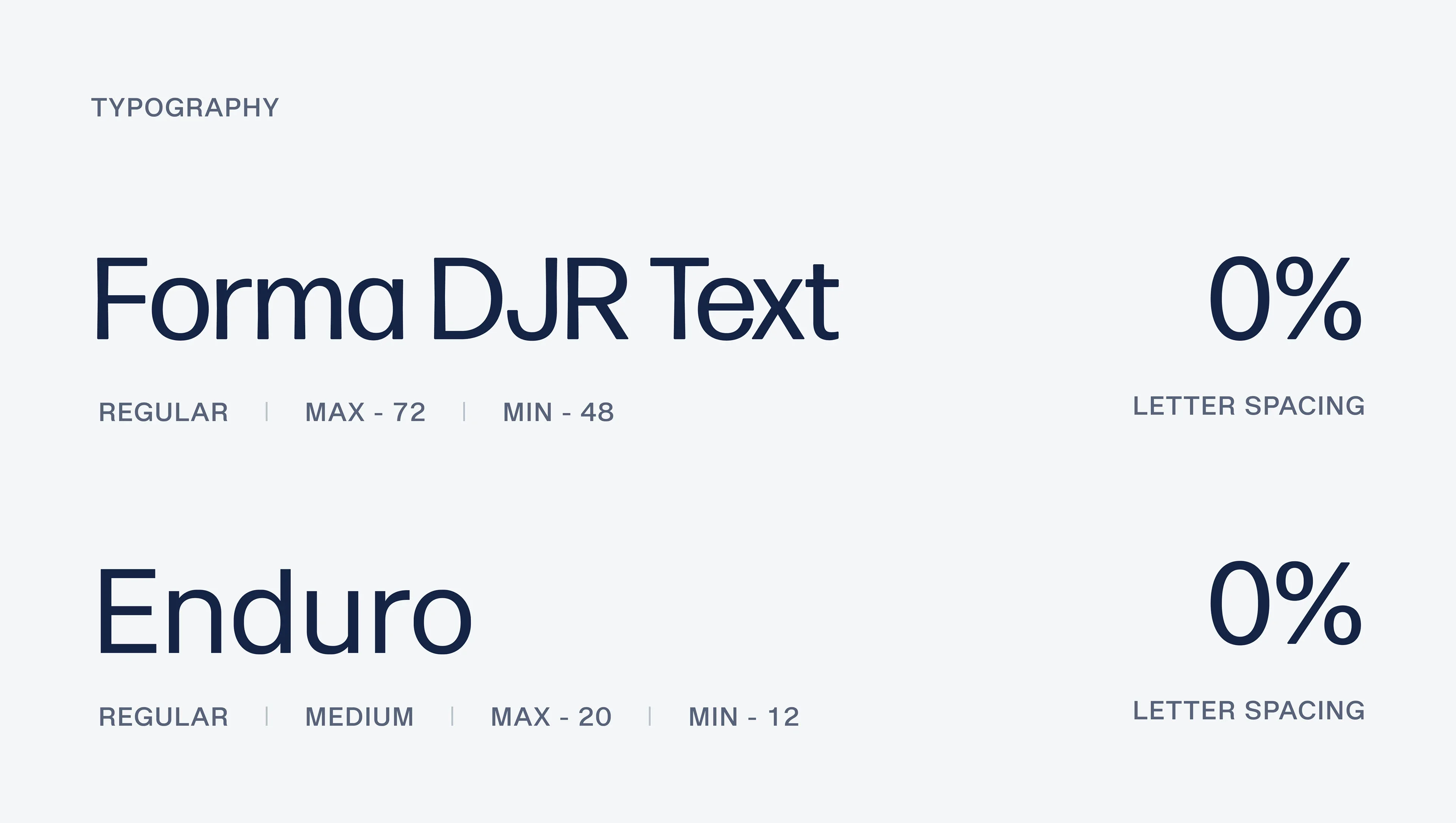 TYPOGRAPHY GUIDELINES