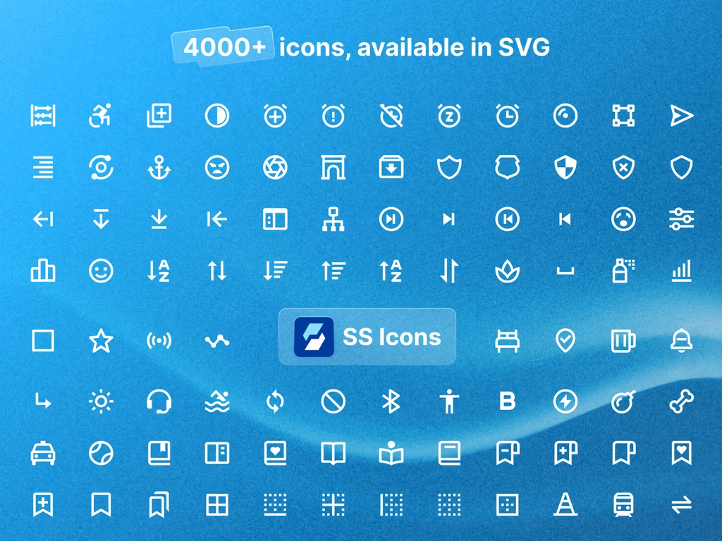 4000+ Icon
