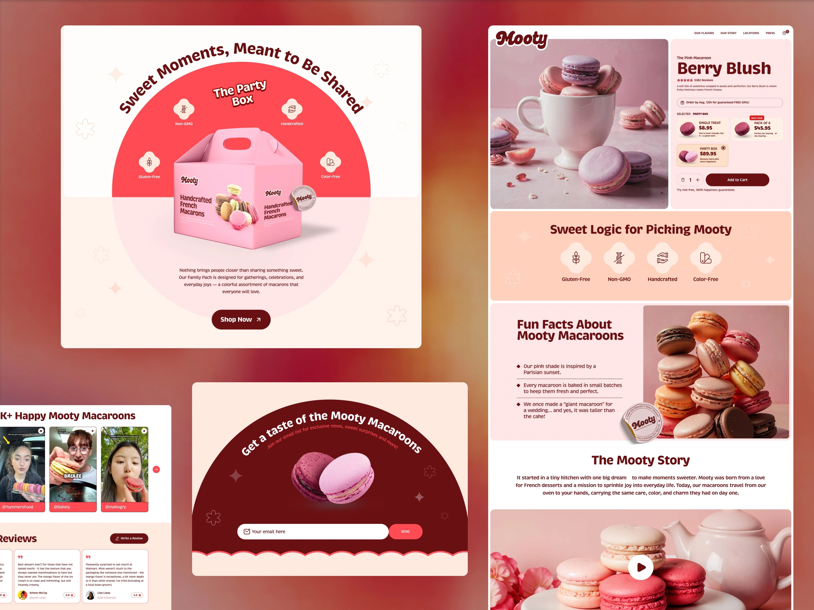 Mooty – High-Converting Ecommerce Website