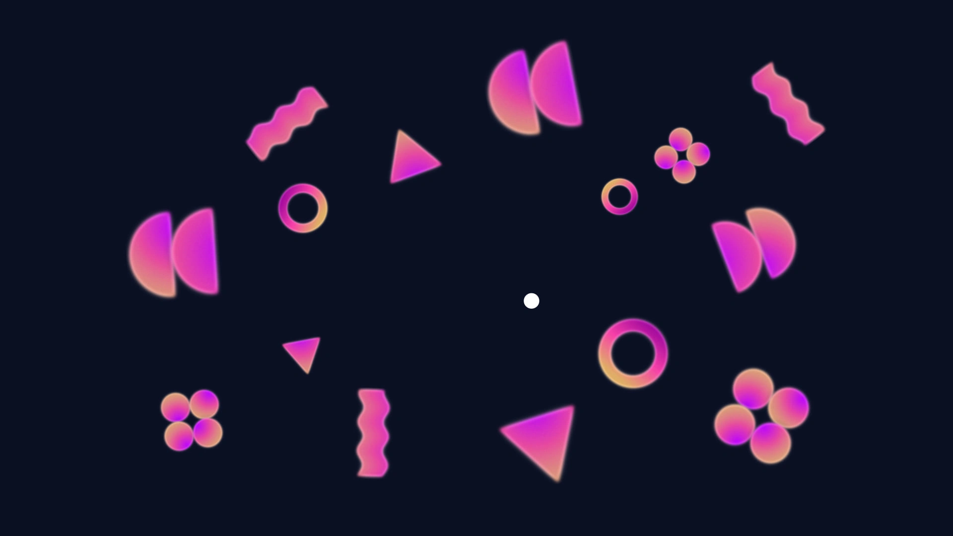 The frame after the explosion