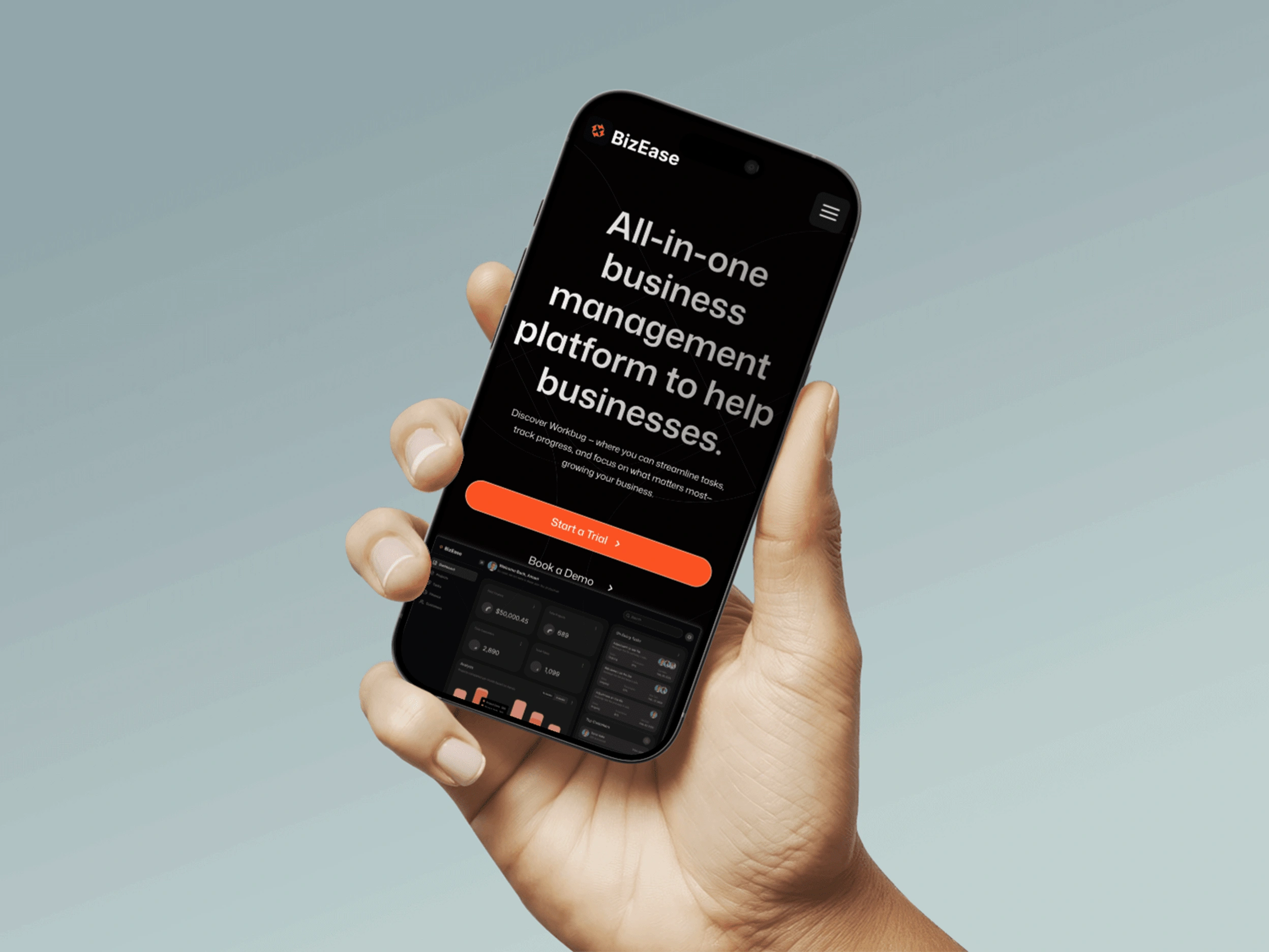 Mobile responsive