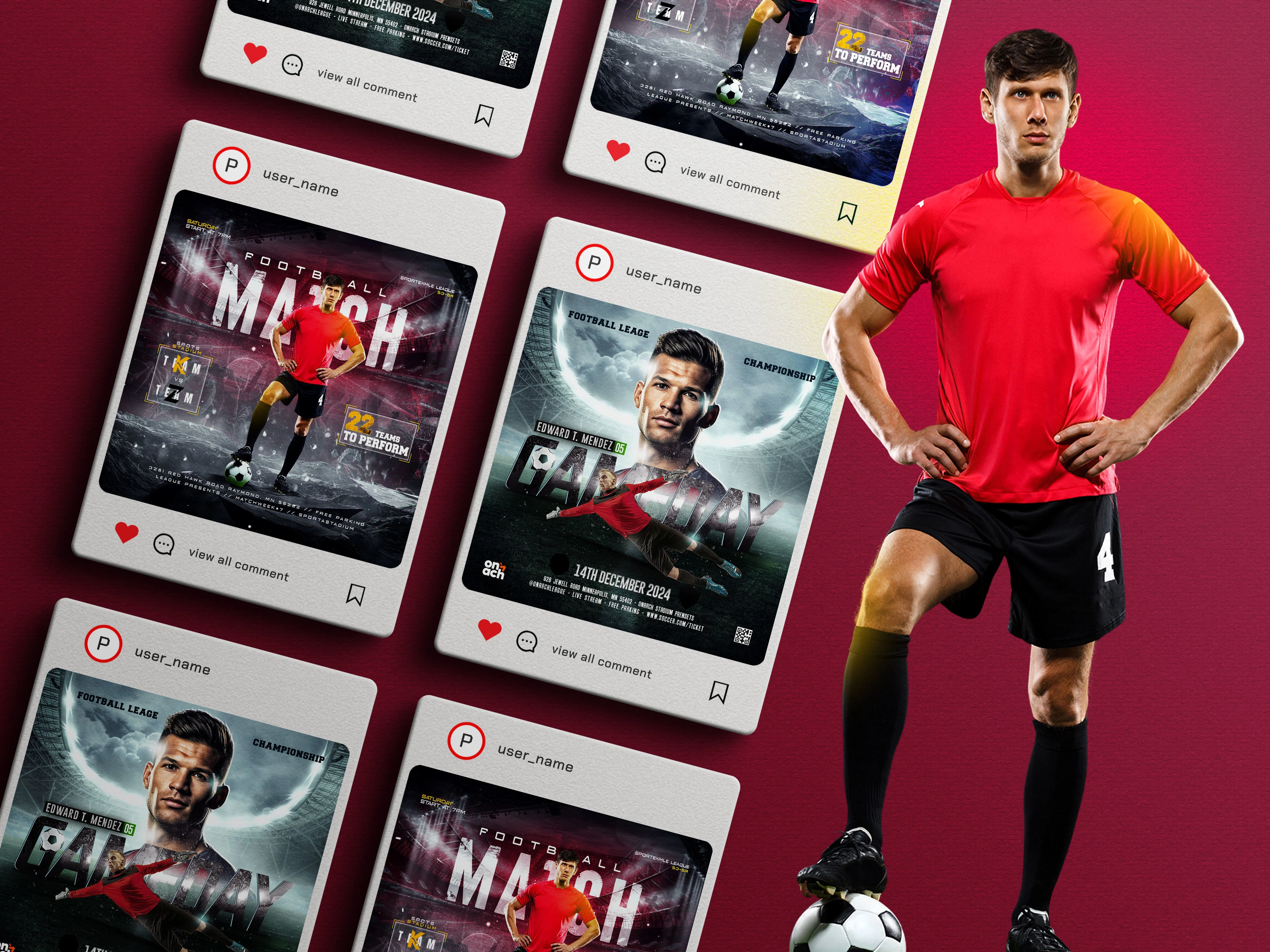Football Match Creative