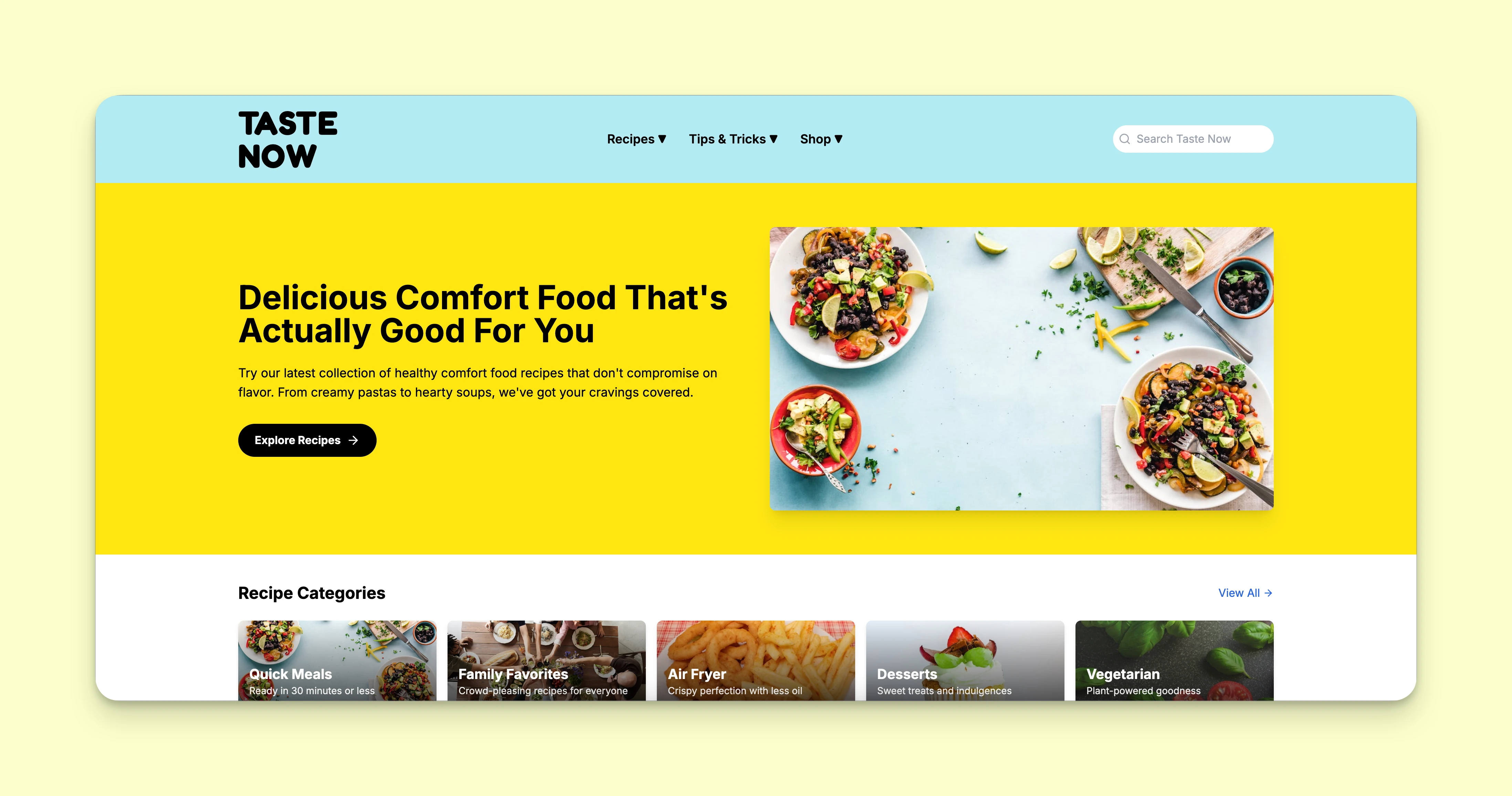 Homepage
