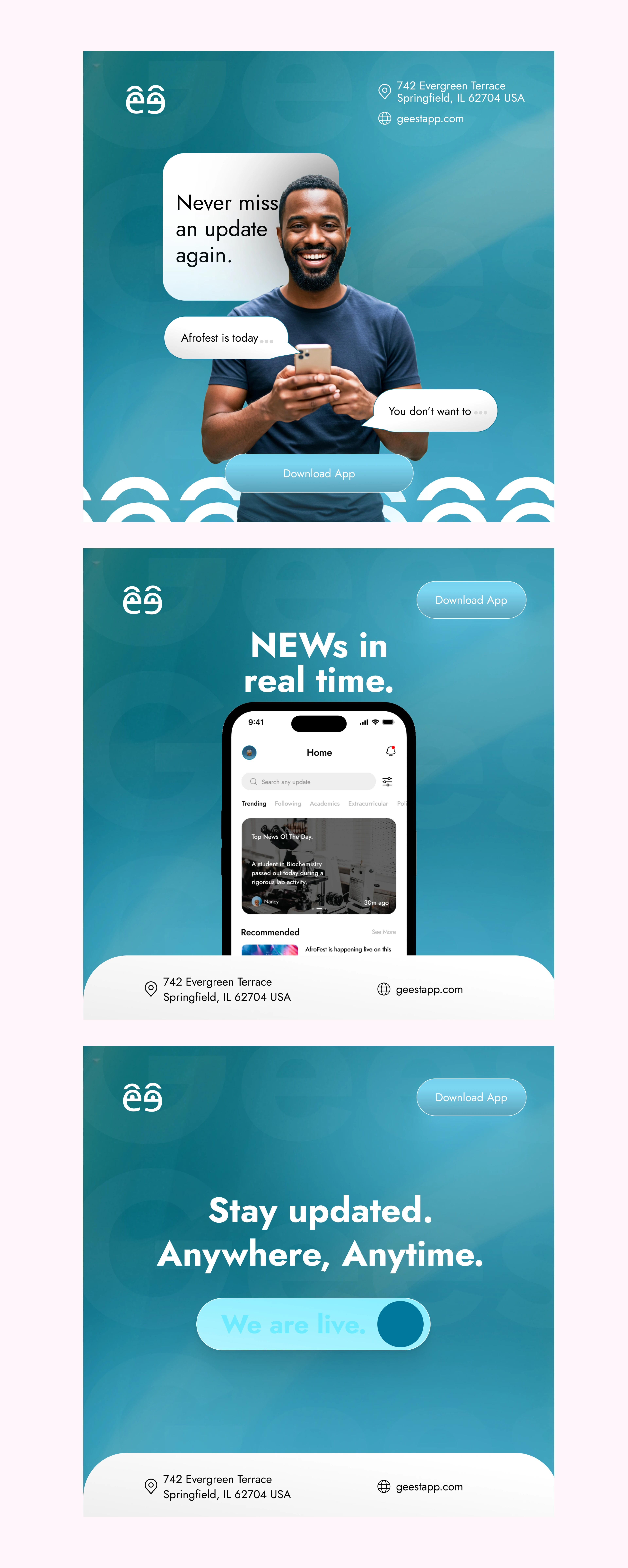 Social Media design 2