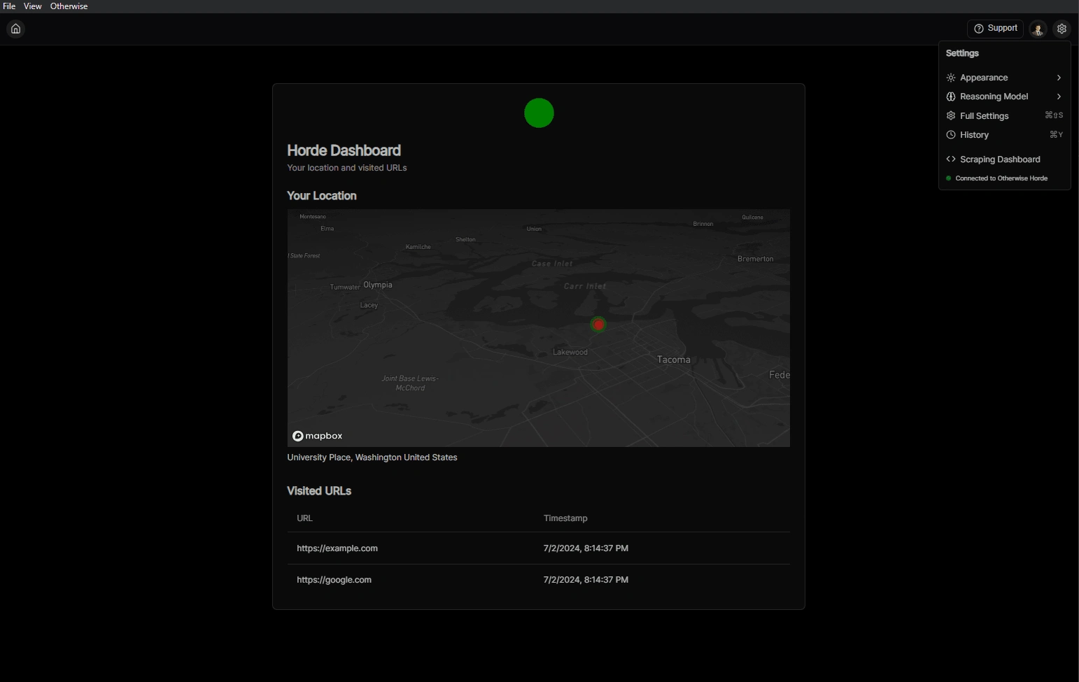 Client provided a few examples of AI tinkered projects that are coming out of Otherwise (Image 1)
