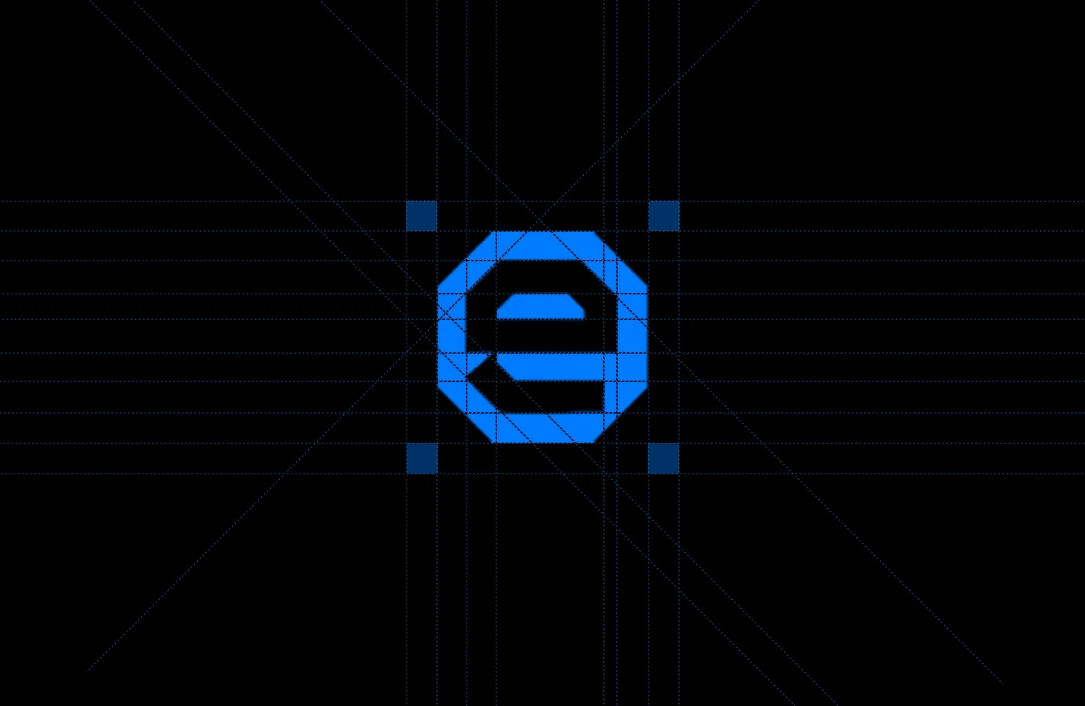 Geometry as grammar. Every line has meaning.