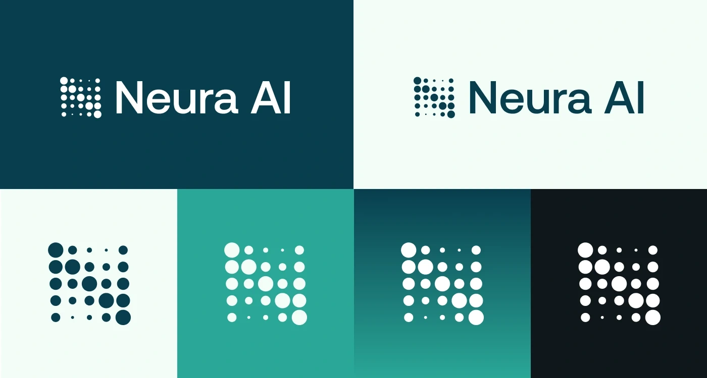 Neura AI Logo variations