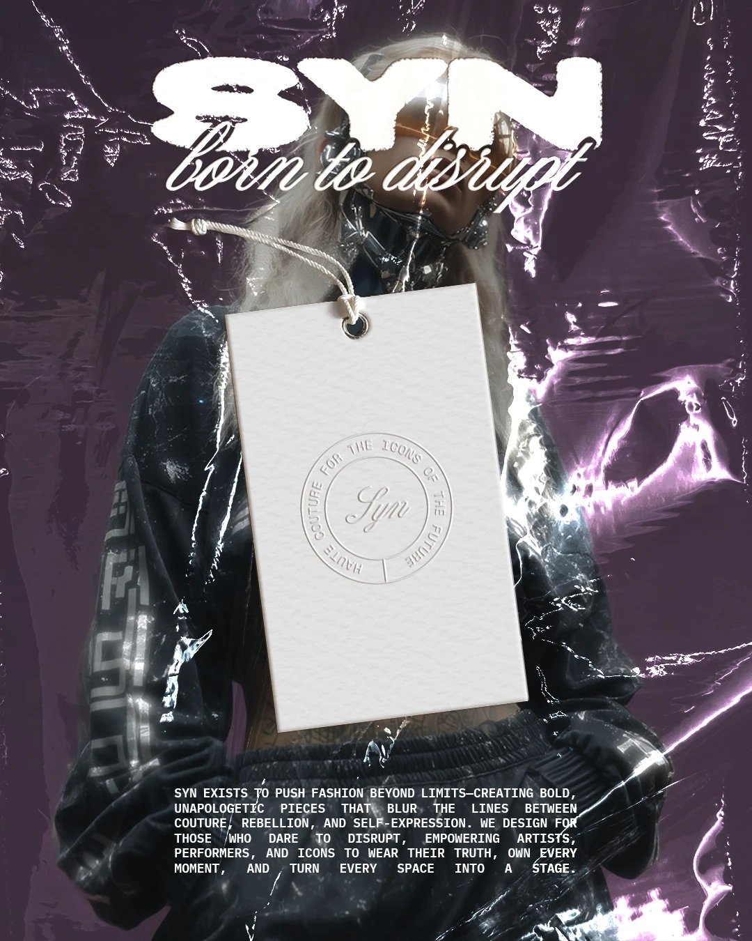 Clothing tag design