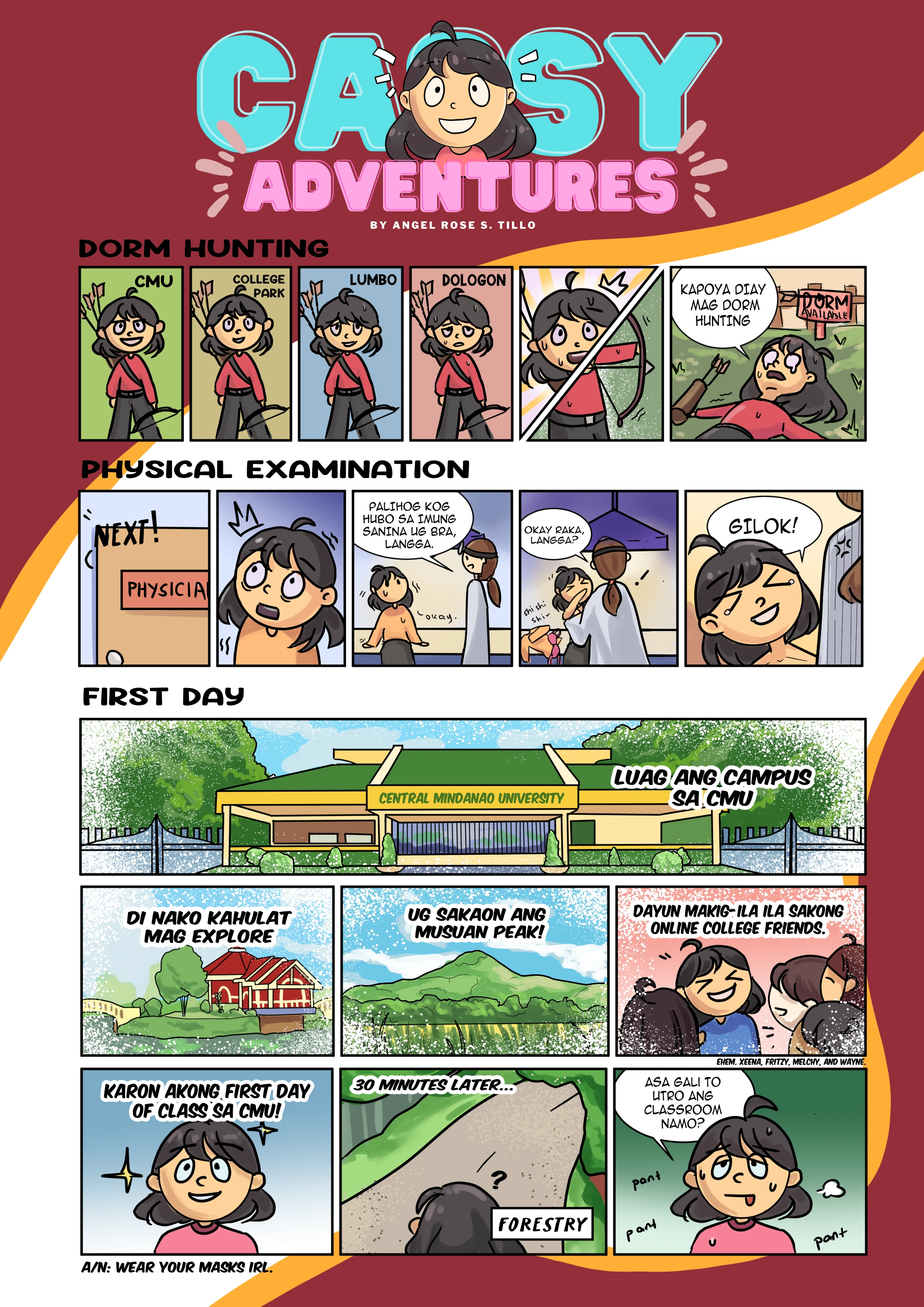 Published under The Gateway Publication - Central Mindanao University