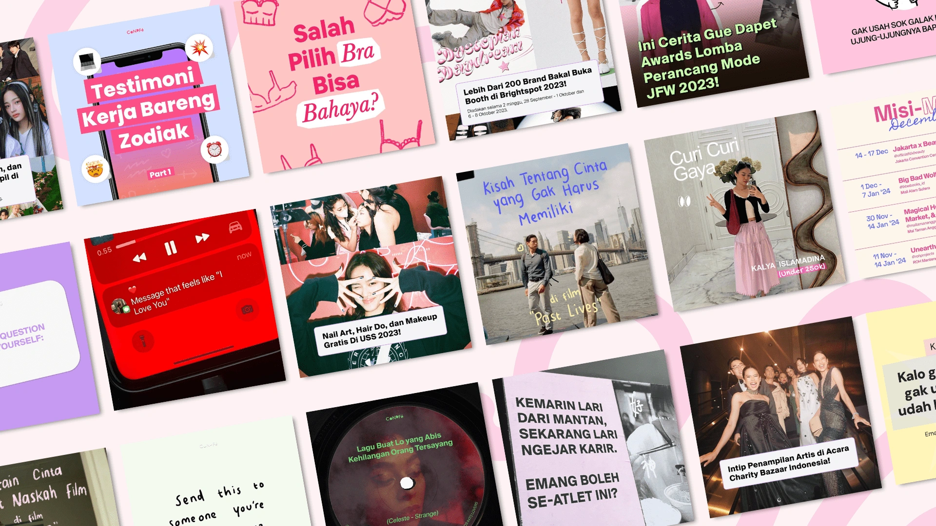 Instagram Feeds Content