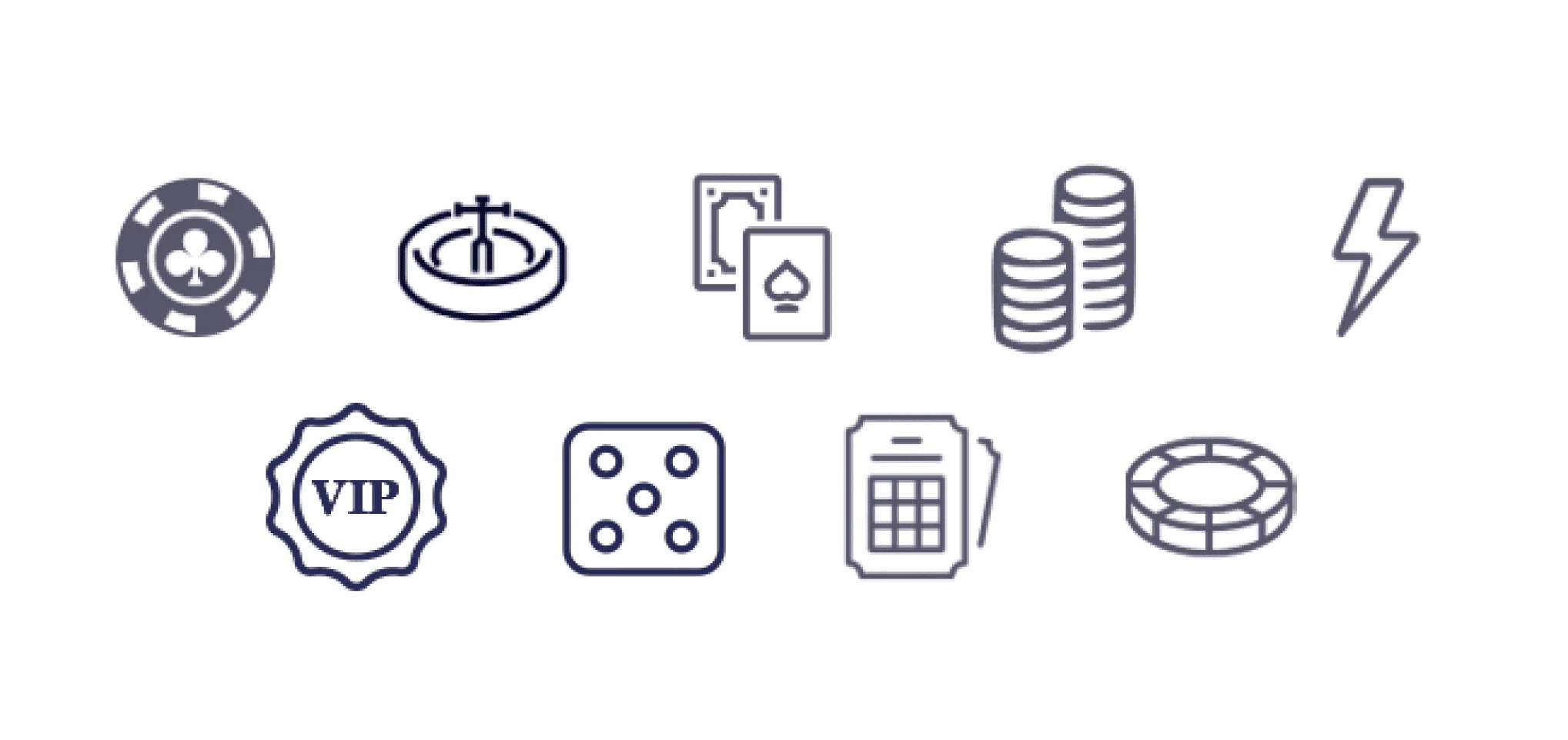 Previous icons used by Englyn