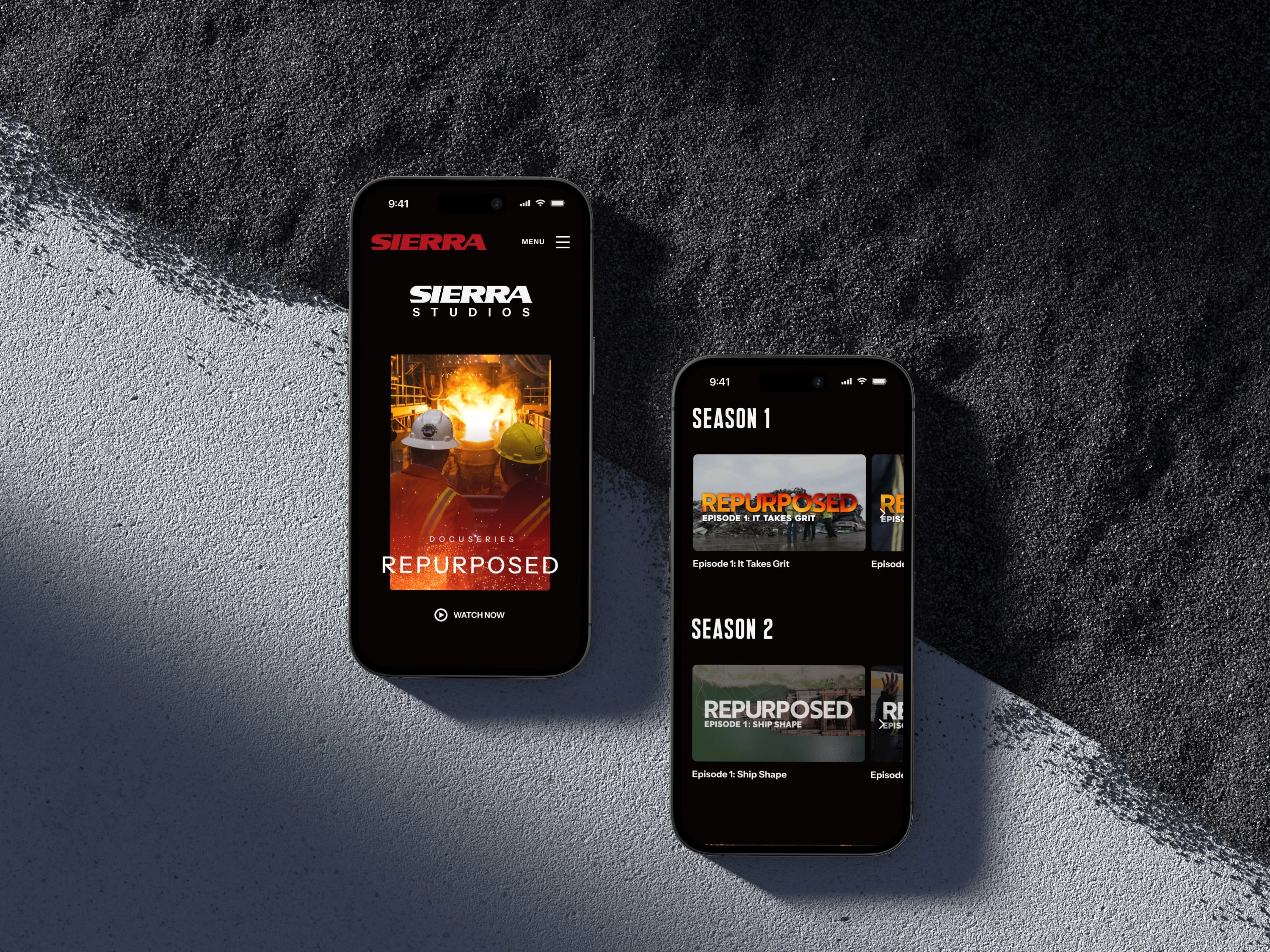 Sierra Studios Library