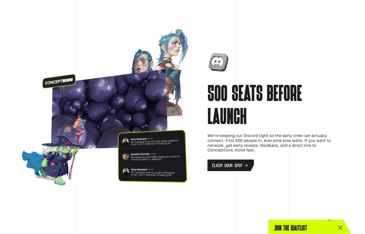 Discord section