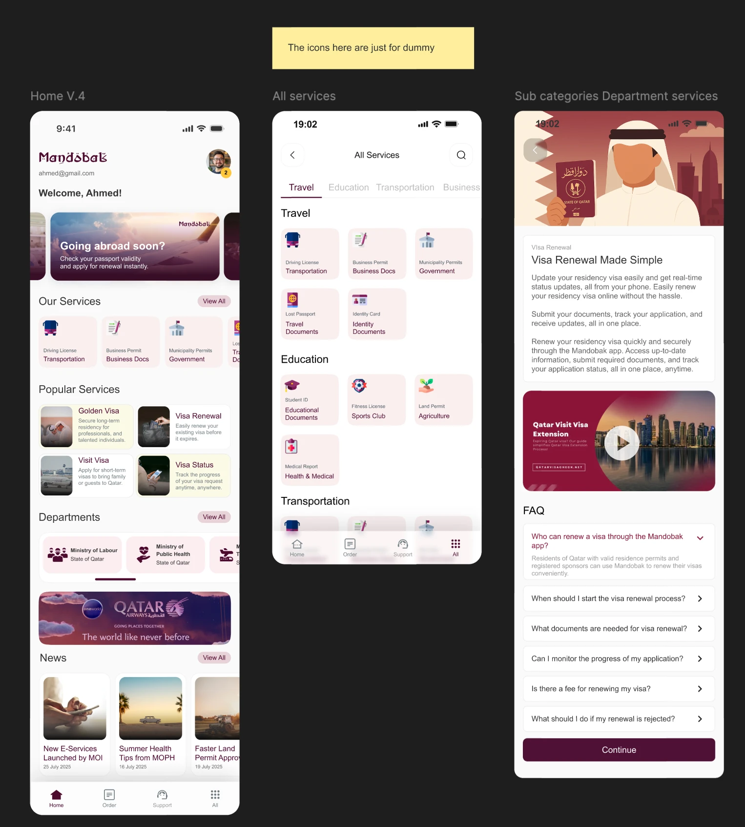 Qatar Gov app