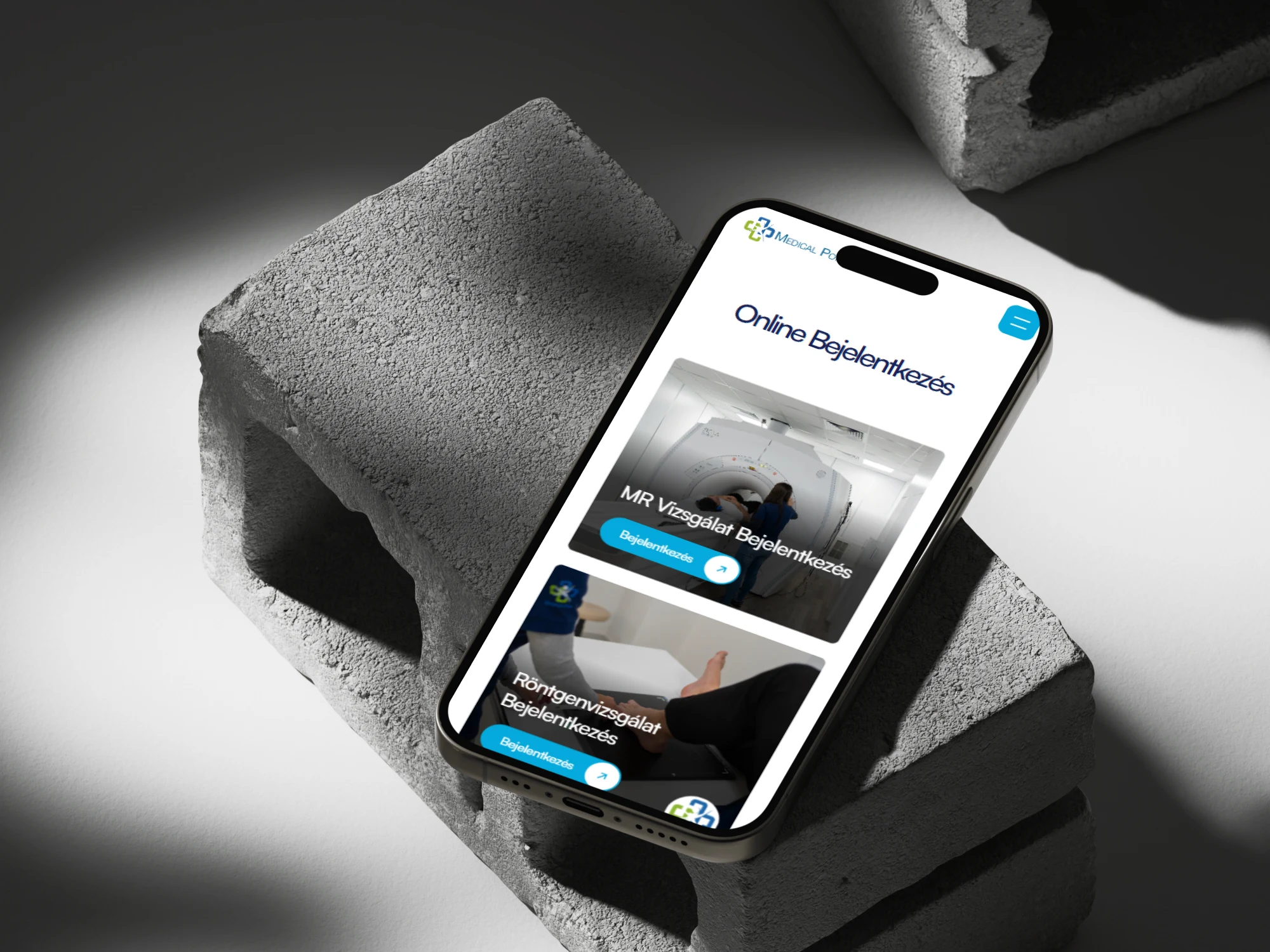 Online Booking Section